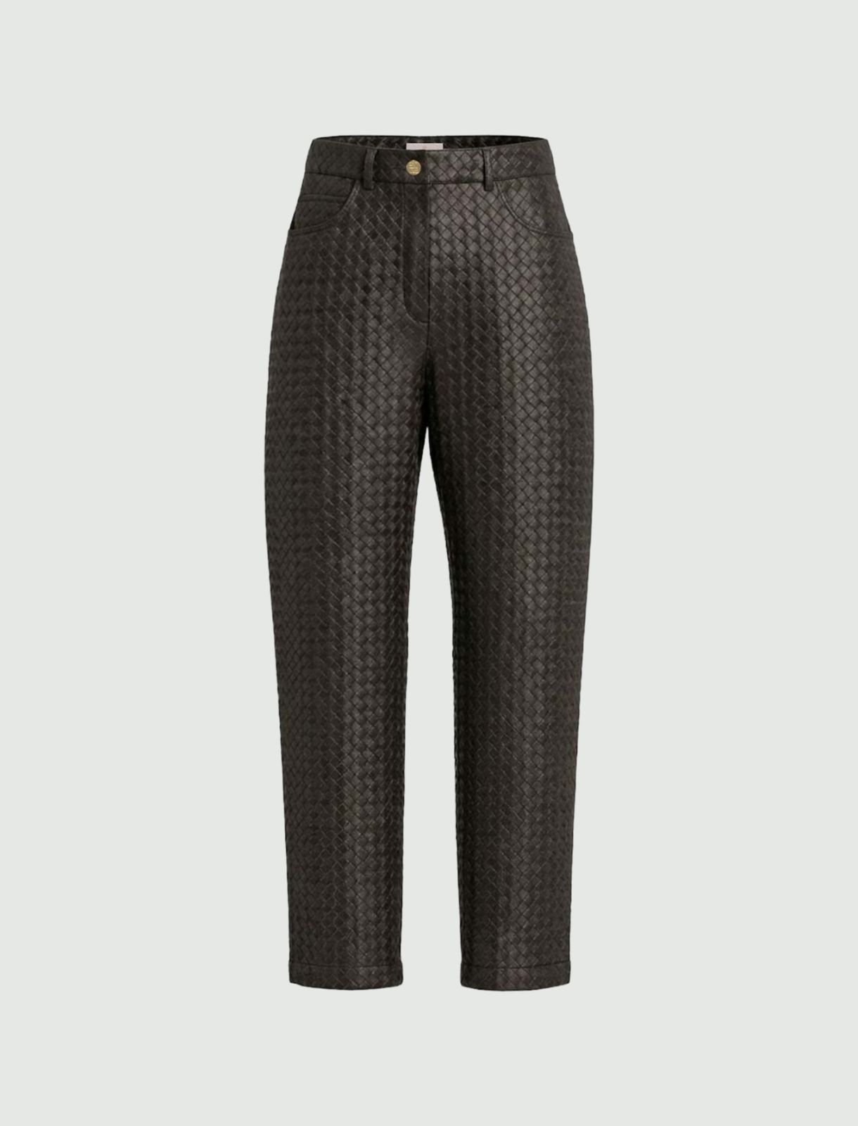 Barrel trousers - DARK BROWN - Emme - 6