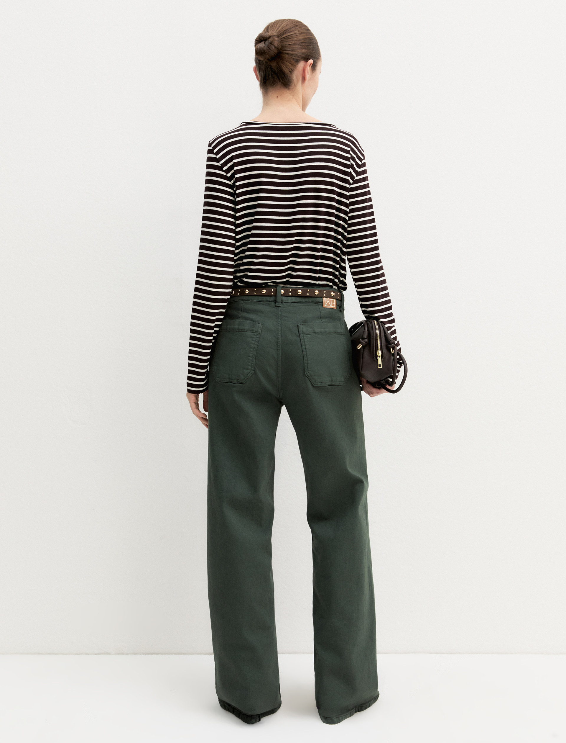 Stretch gabardine trousers - UNDERWOOD - Emme - 2