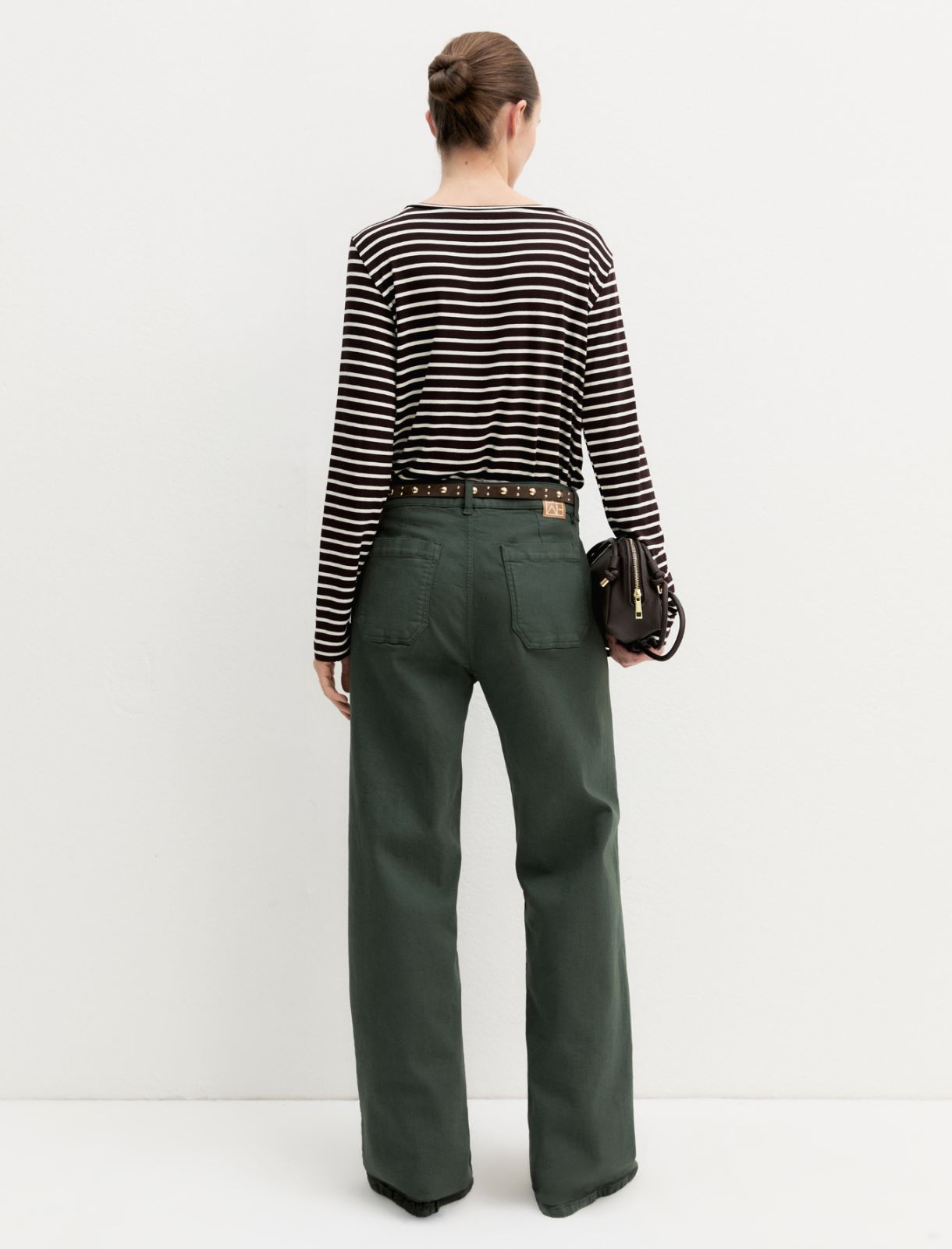Stretch gabardine trousers - UNDERWOOD - Emme - 2