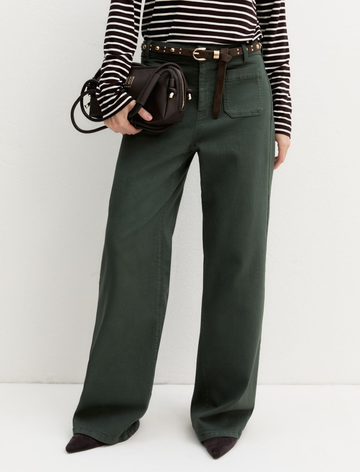 Stretch gabardine trousers - UNDERWOOD - Emme - 3