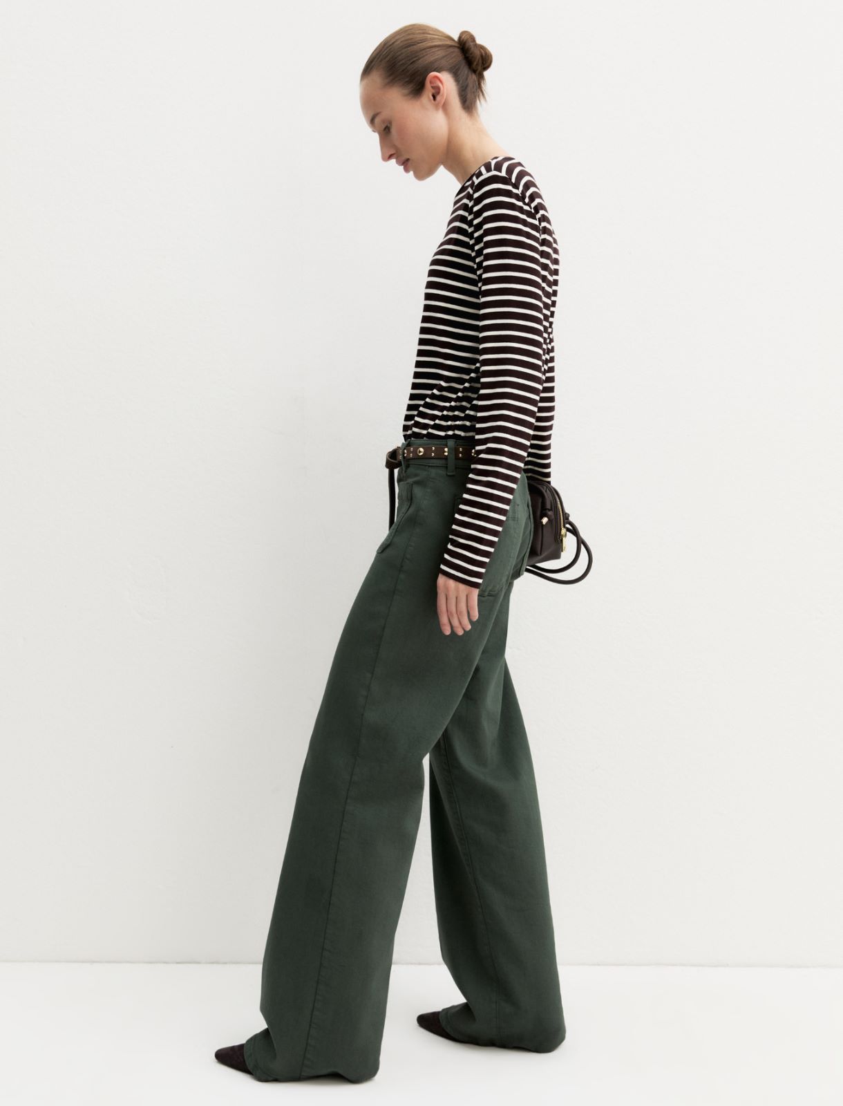 Stretch gabardine trousers - UNDERWOOD - Emme - 4