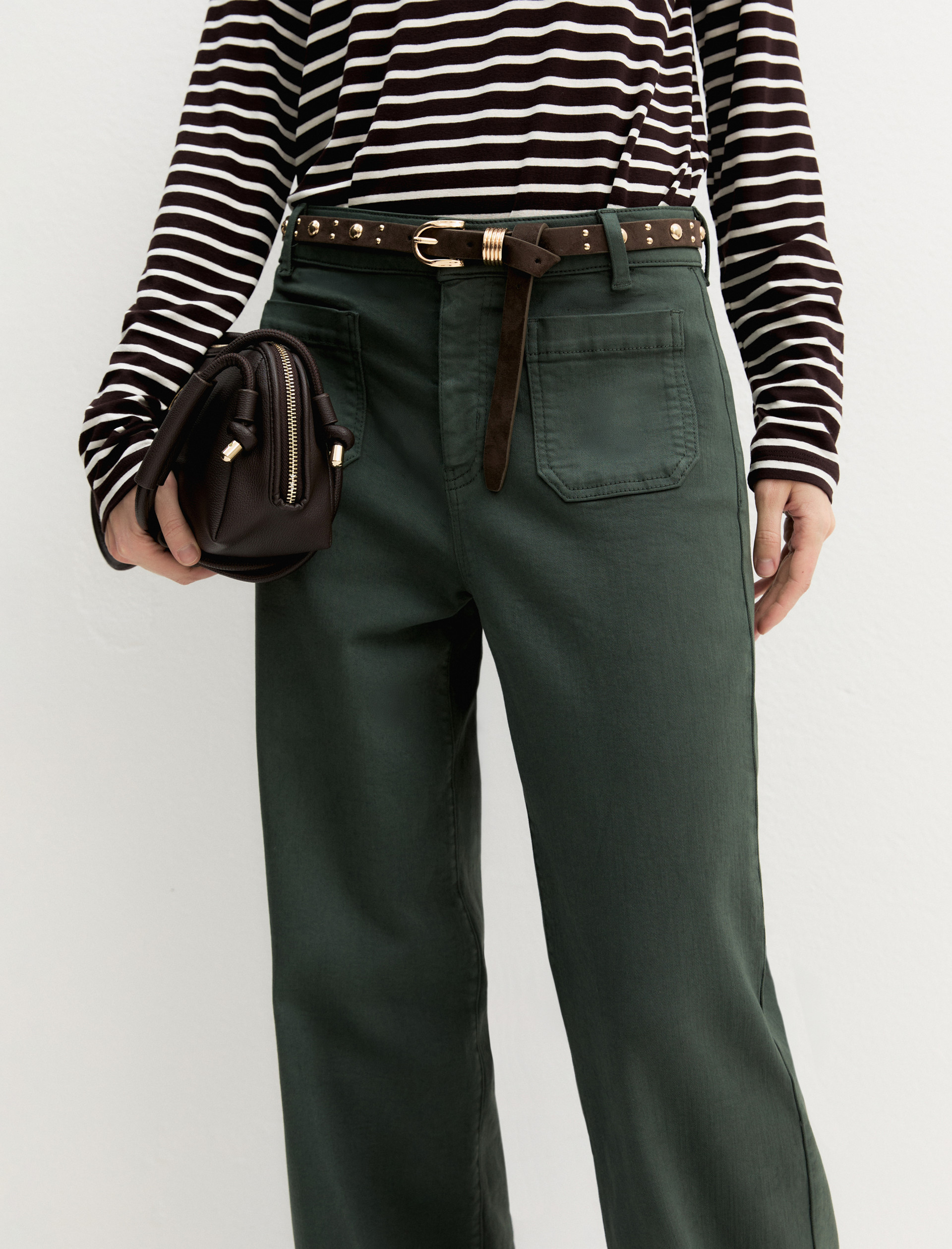 Stretch gabardine trousers - UNDERWOOD - Emme - 5