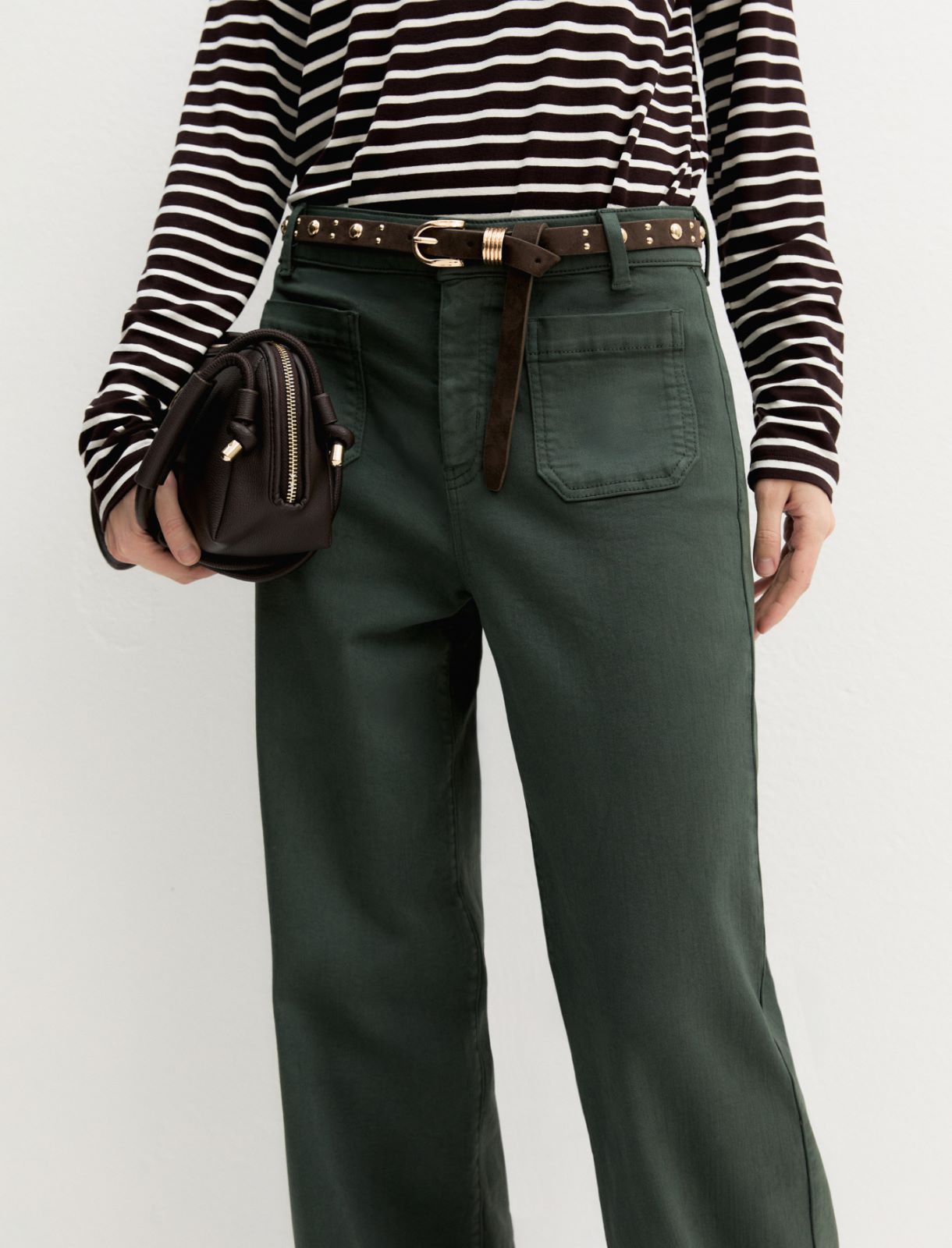 Stretch gabardine trousers - UNDERWOOD - Emme - 5
