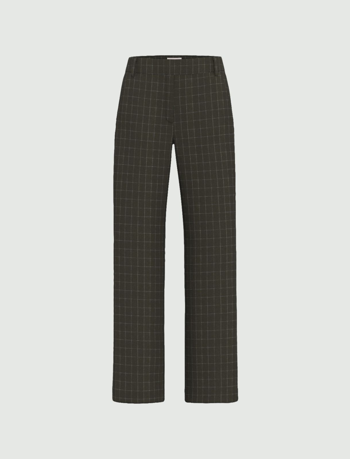 Straight-fit stretch trousers - GREEN - Emme - 6