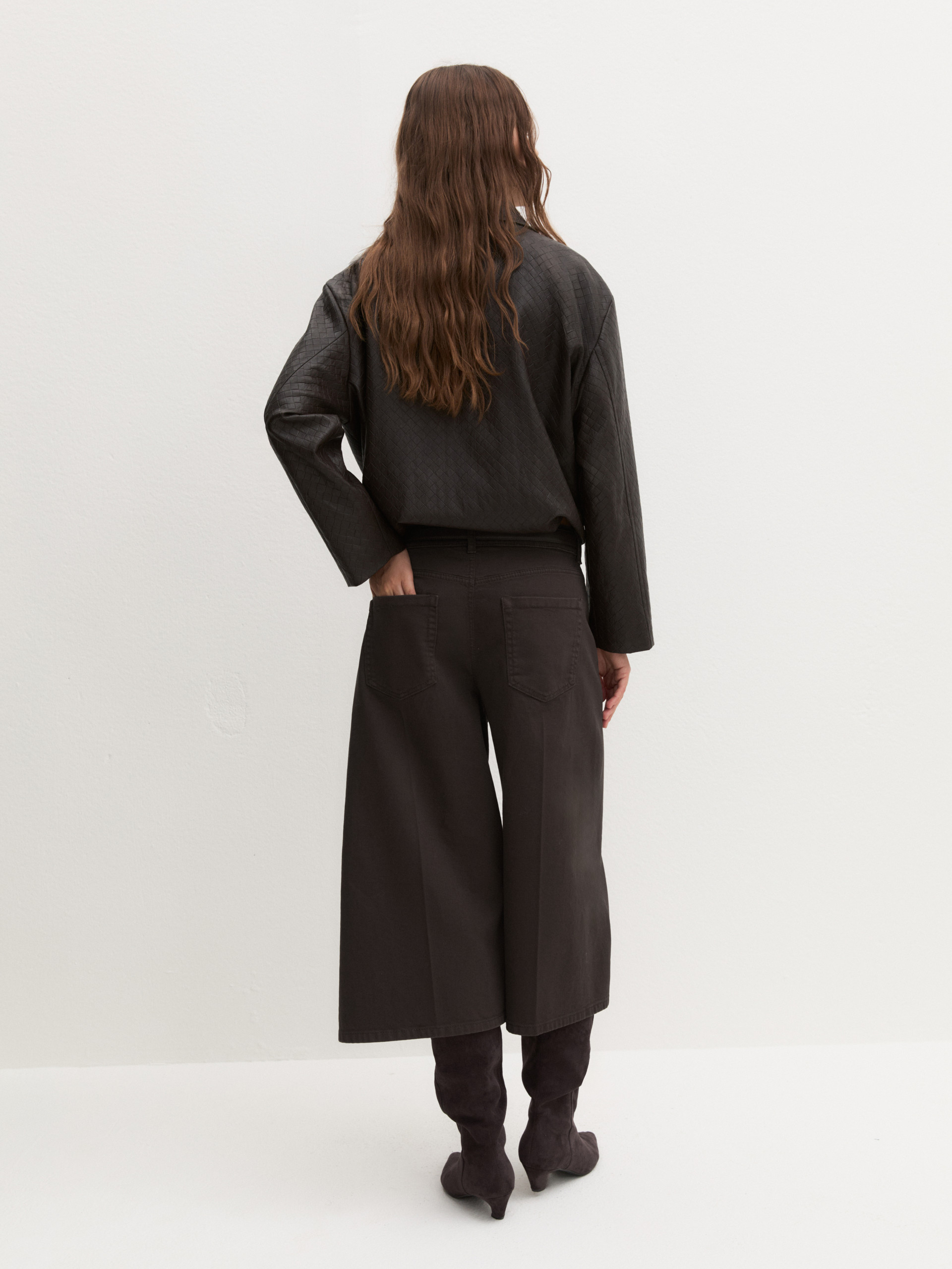 Culotte jeans - CHOCOLATE - Emme - 2