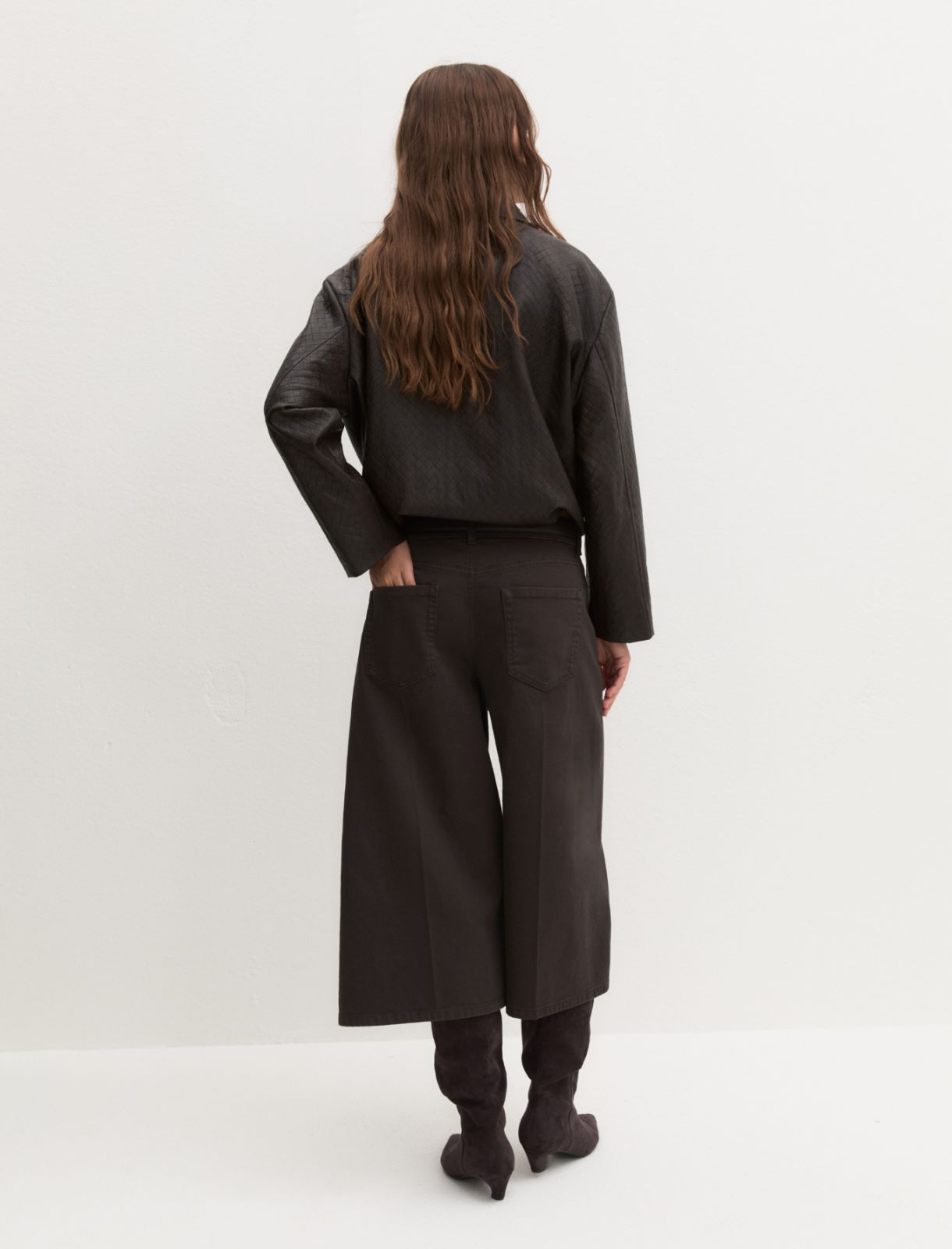Culotte jeans - CHOCOLATE - Emme - 2