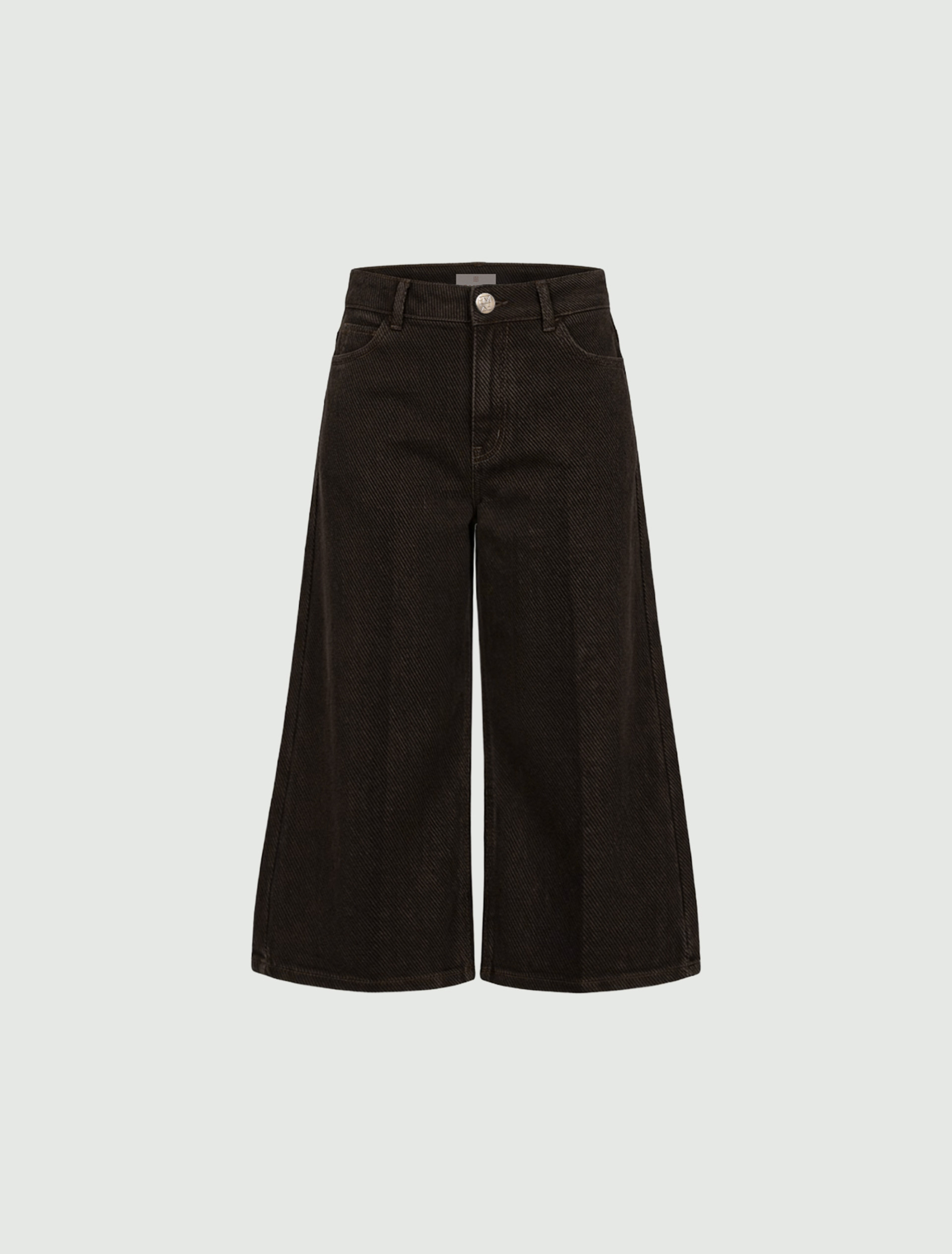 Culotte jeans - CHOCOLATE - Emme - 6