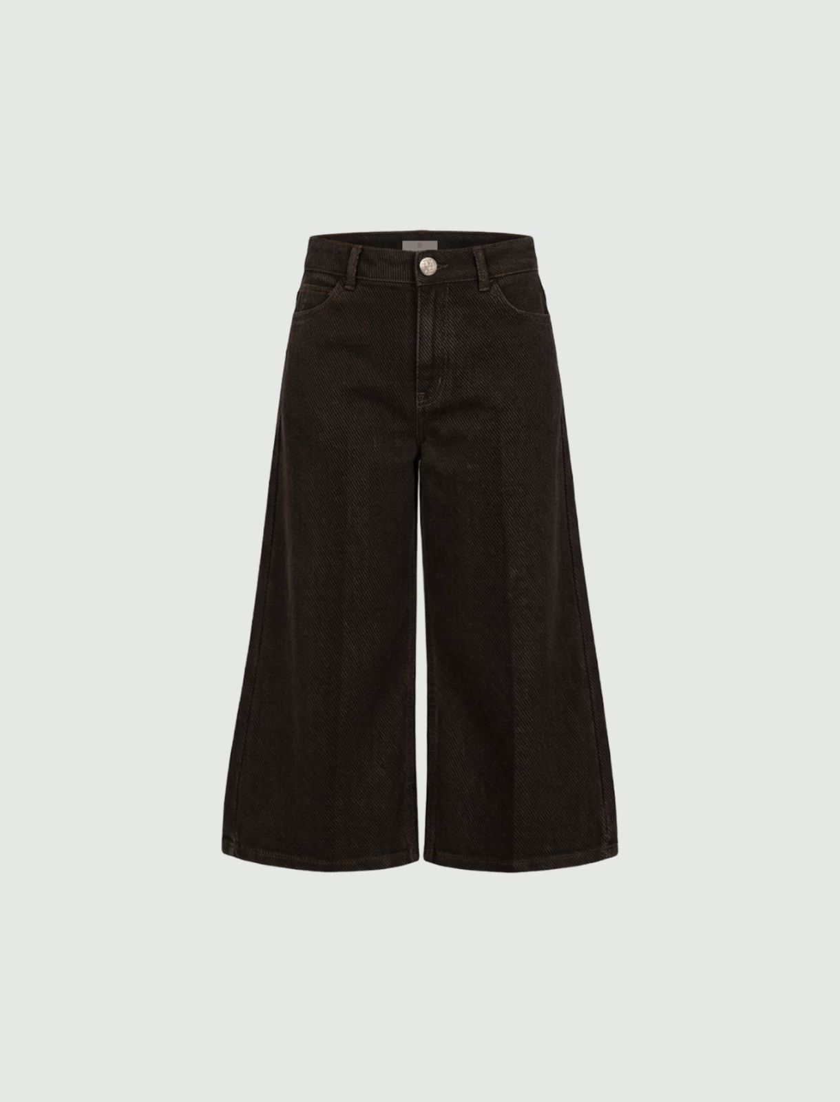 Culotte jeans - CHOCOLATE - Emme - 6