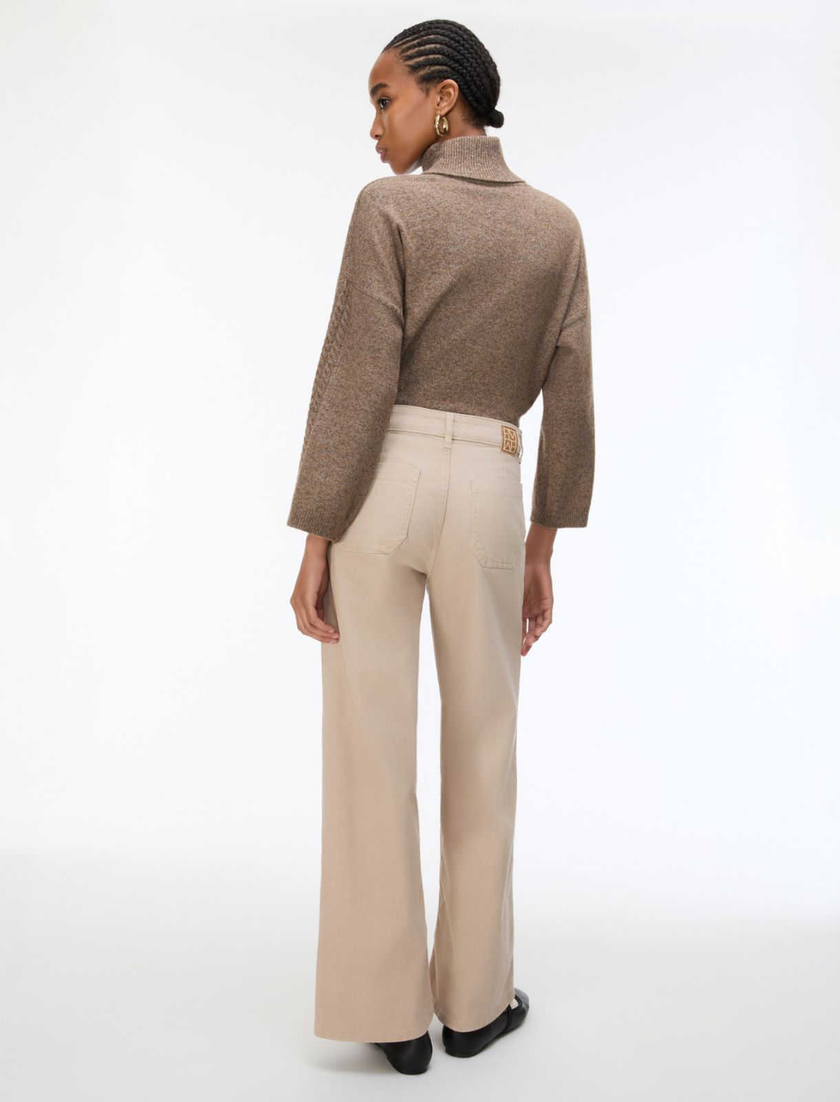 Pantalone ampio - ECRU` - Emme - 2