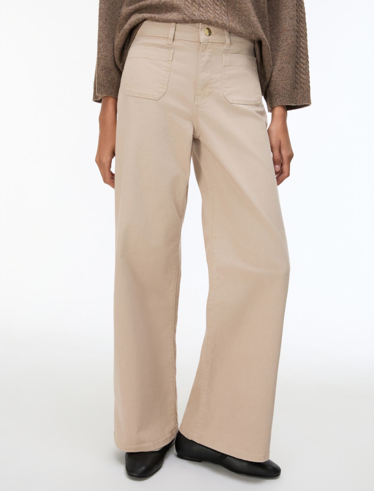 Pantalone ampio - ECRU` - Emme - 3