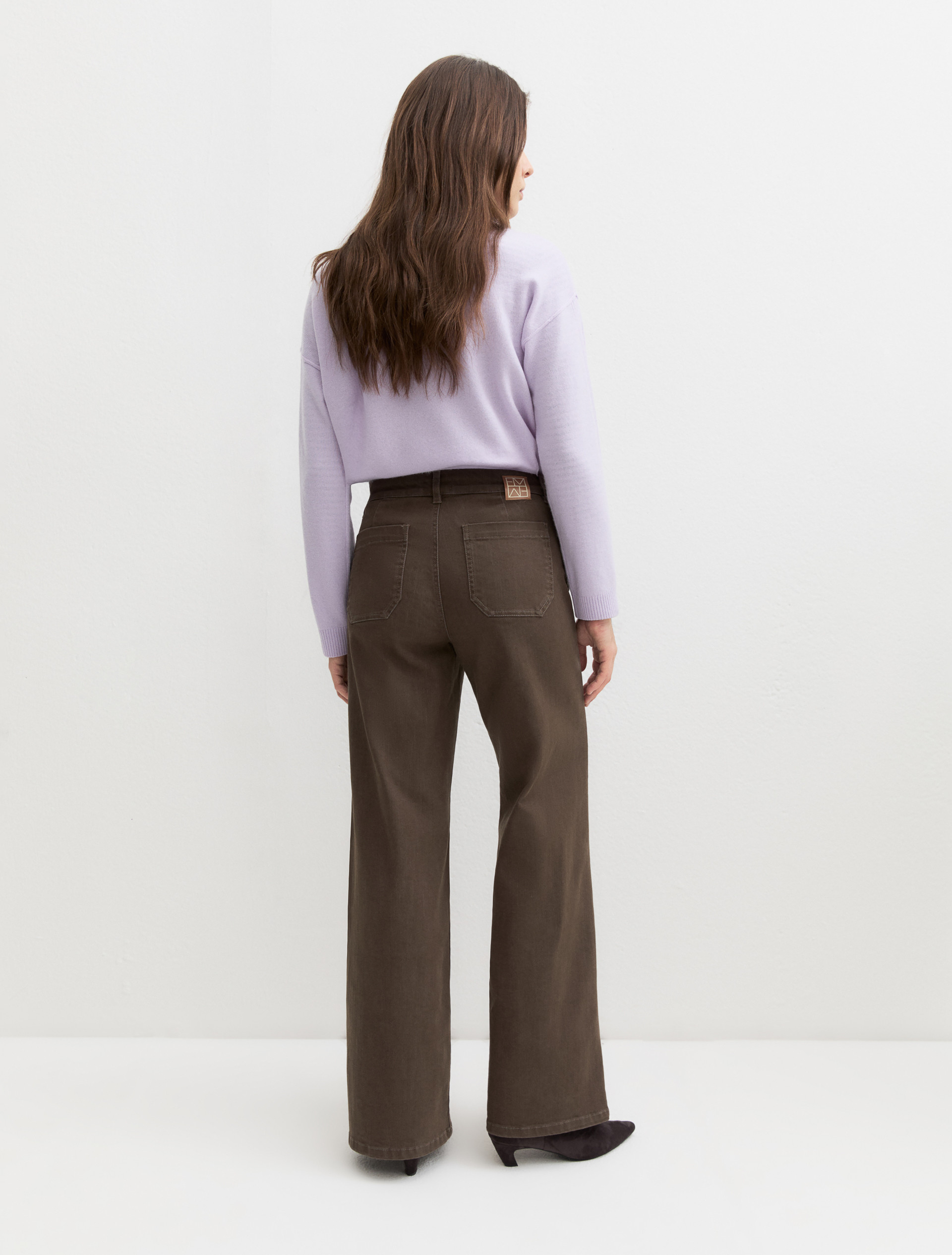 Wide trousers - TURTLEDOVE - Emme - 2