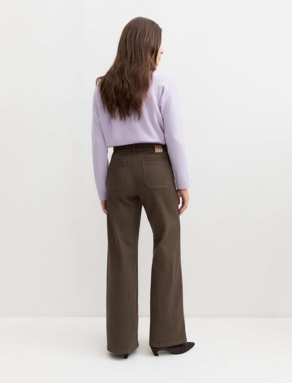 Wide trousers - TURTLEDOVE - Emme - 2