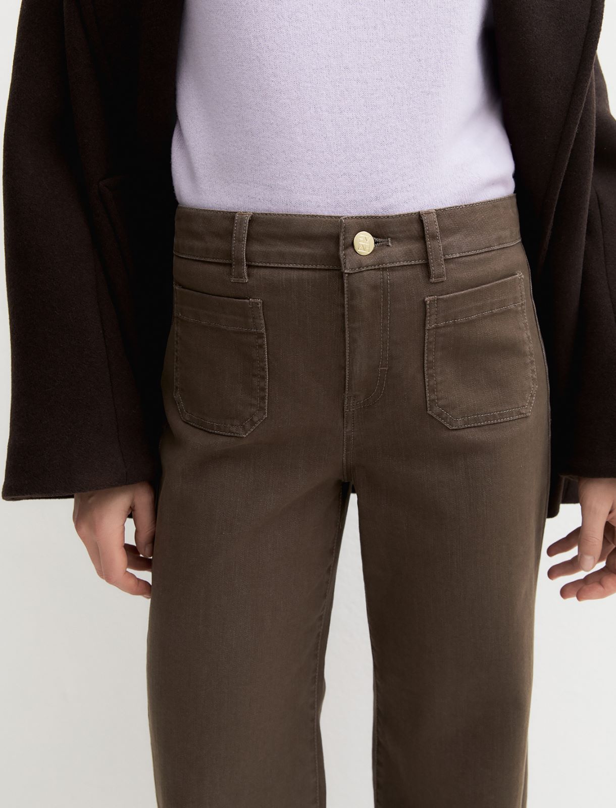 Wide trousers - TURTLEDOVE - Emme - 3