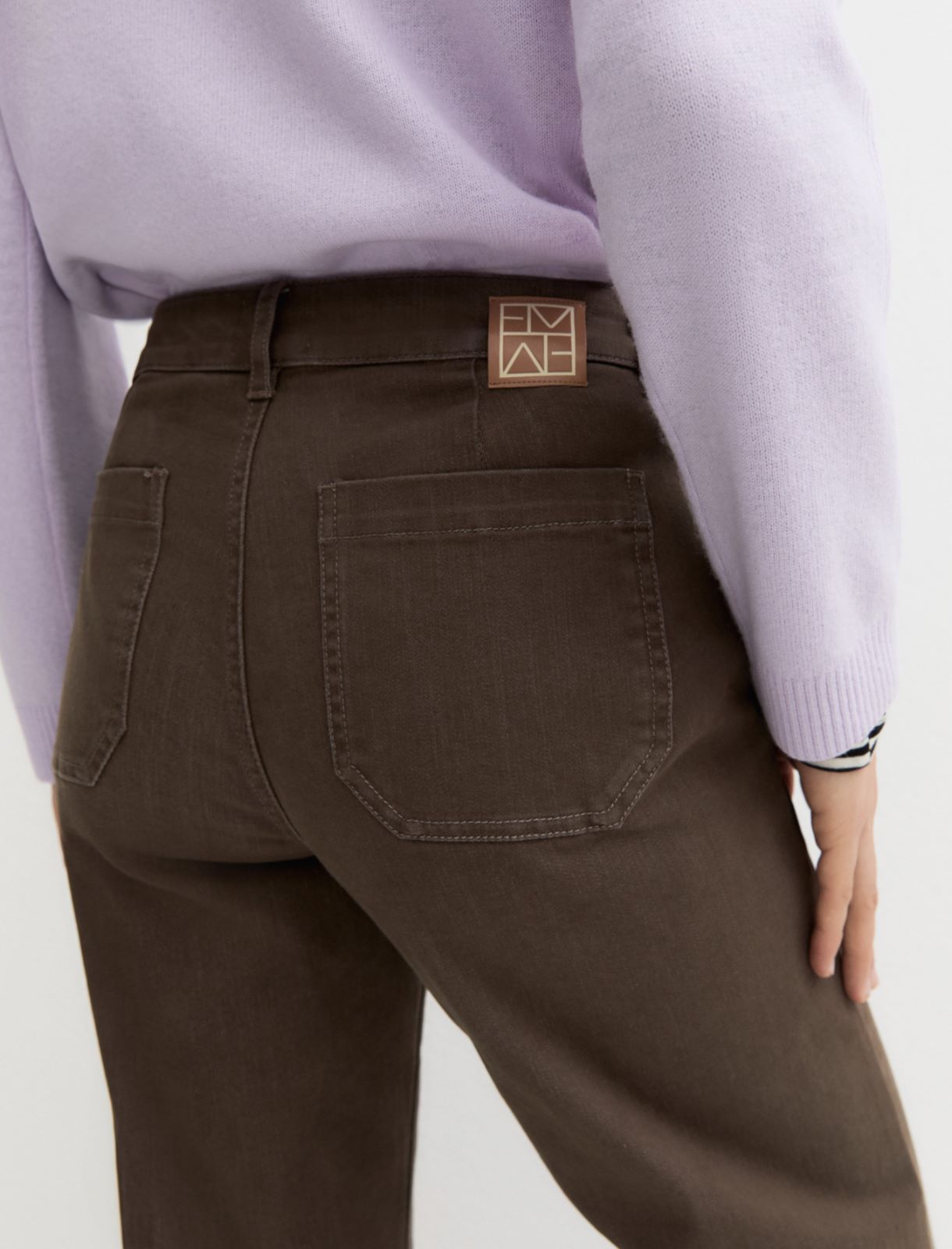 Wide trousers - TURTLEDOVE - Emme - 5