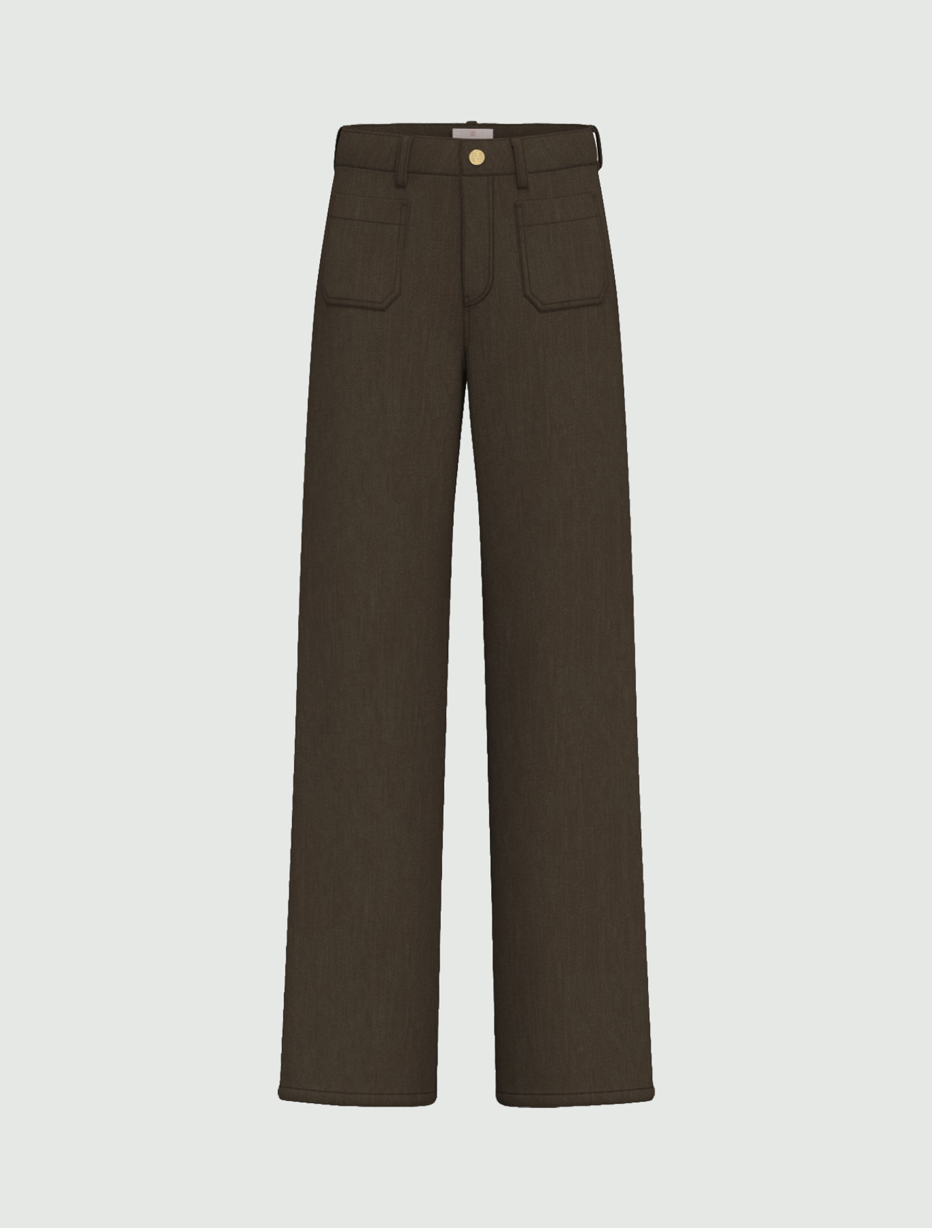 Wide trousers - TURTLEDOVE - Emme - 6