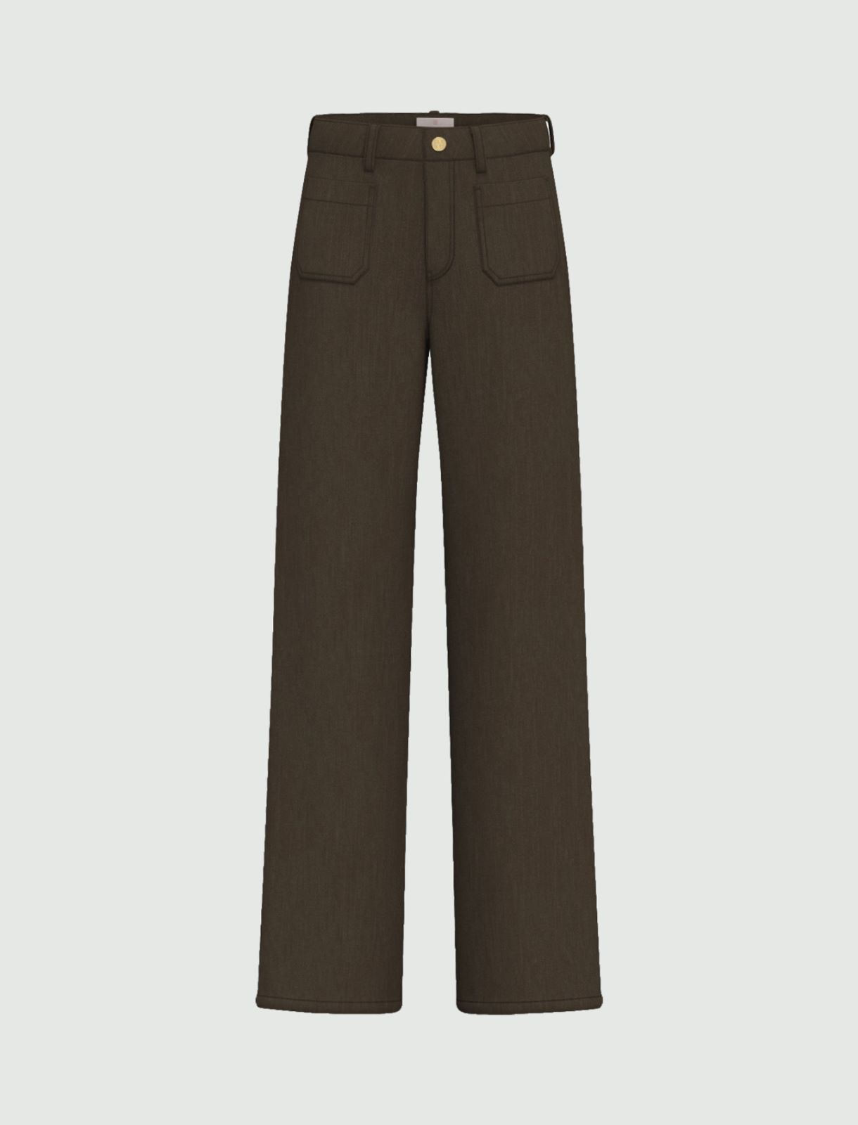 Wide trousers - TURTLEDOVE - Emme - 6