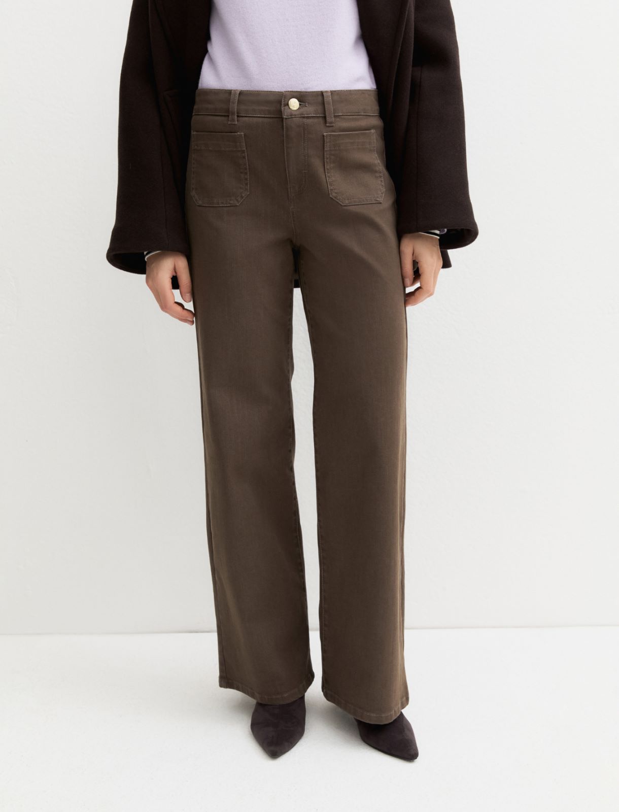 Wide trousers - TURTLEDOVE - Emme - 7