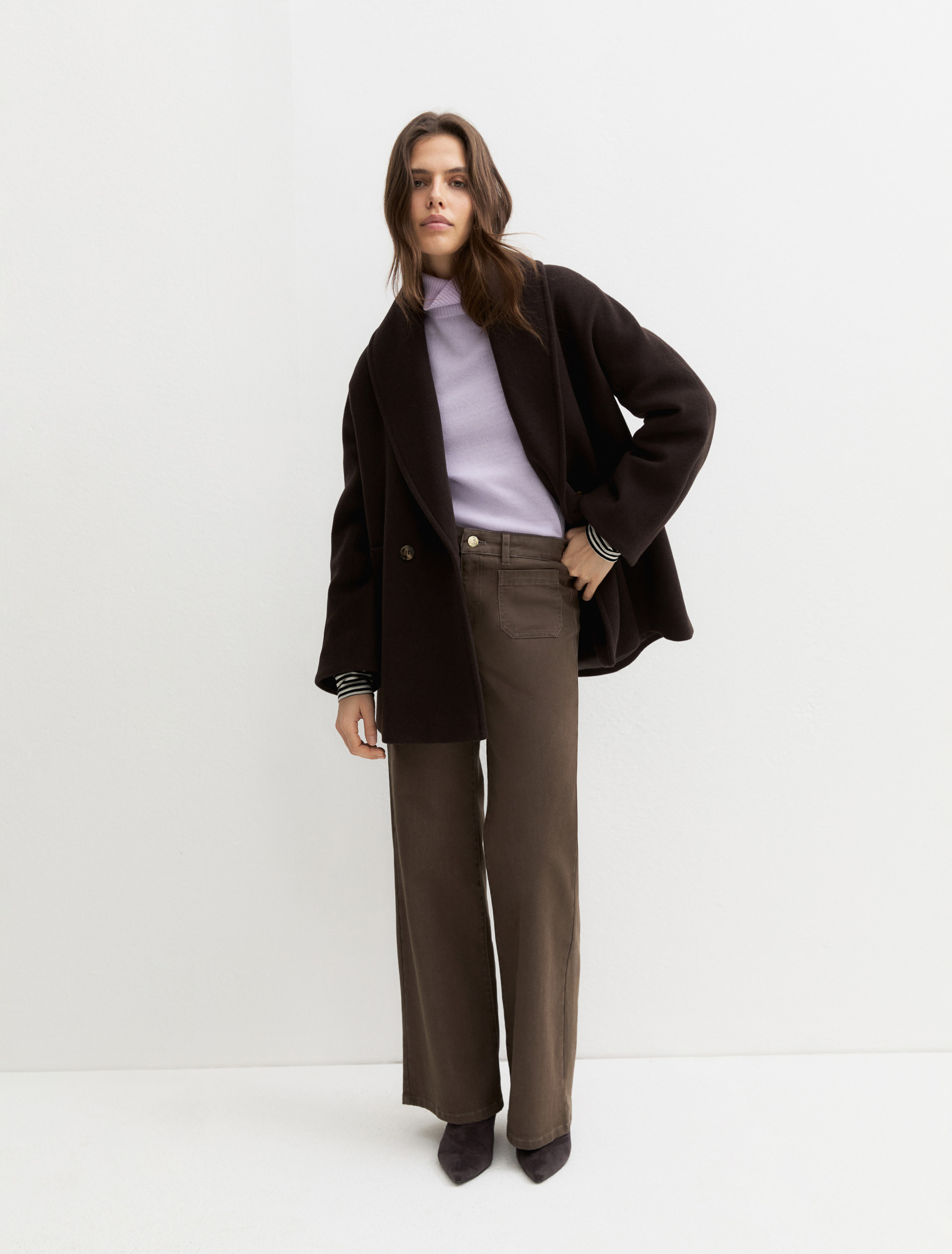 Wide trousers - TURTLEDOVE - Emme - 1