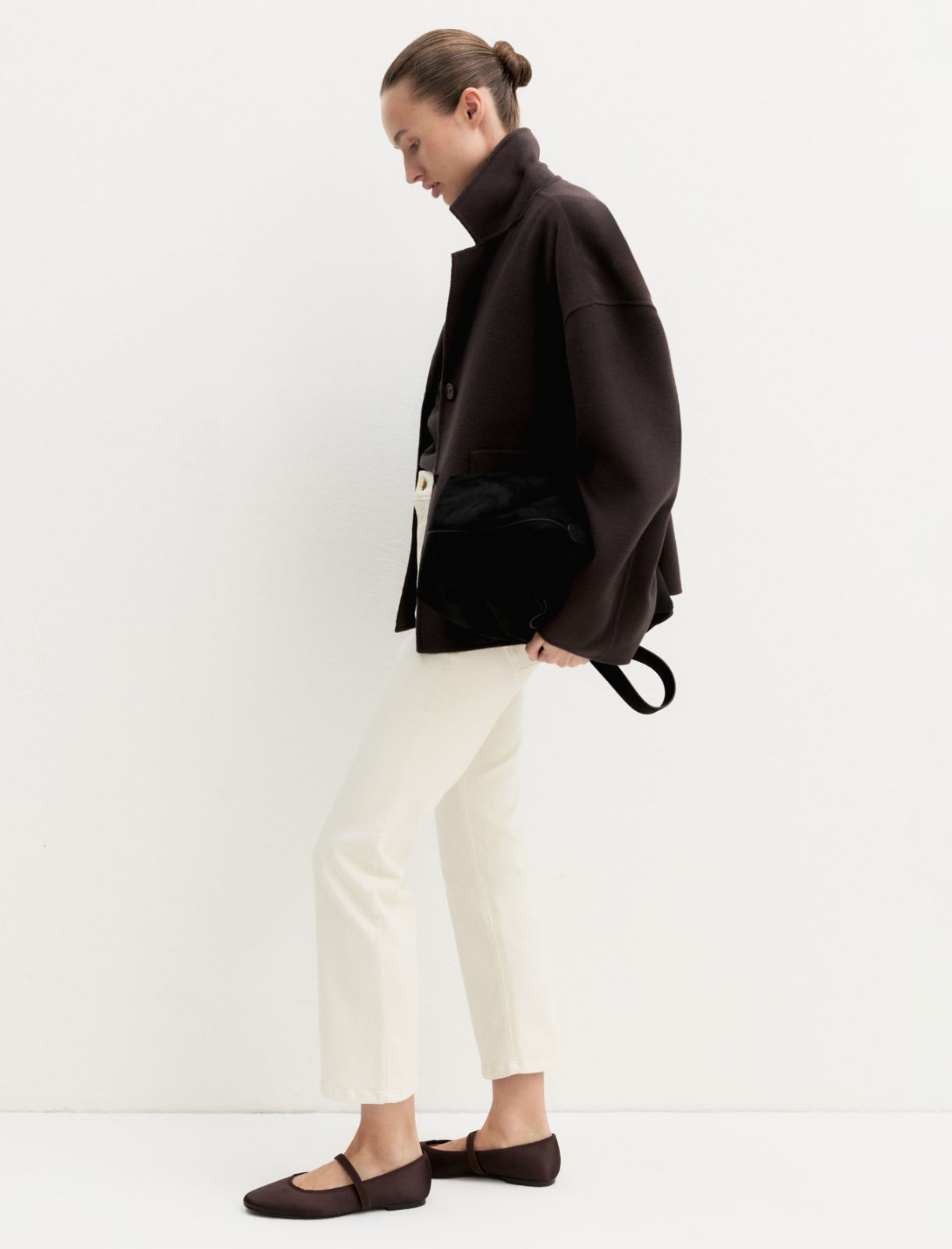 Pantalone 5 tasche slim fit - PANNA - Emme - 4