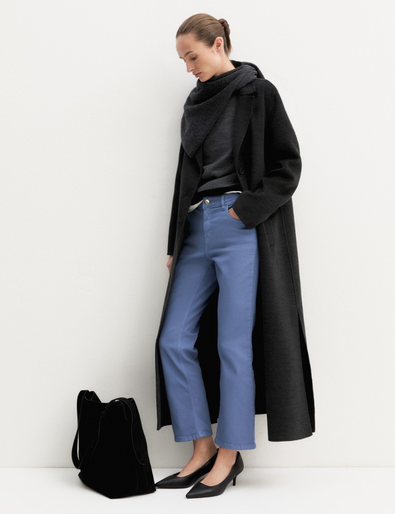 Slim-cut five-pocket trousers - Emme
