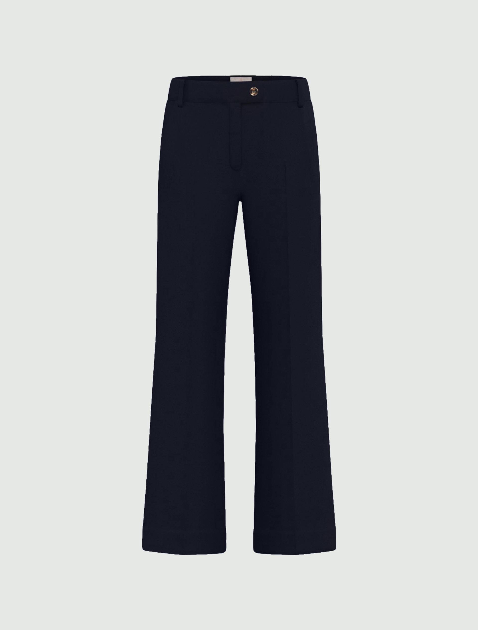 Pantalone dritto stretch - NAVY - Emme - 6