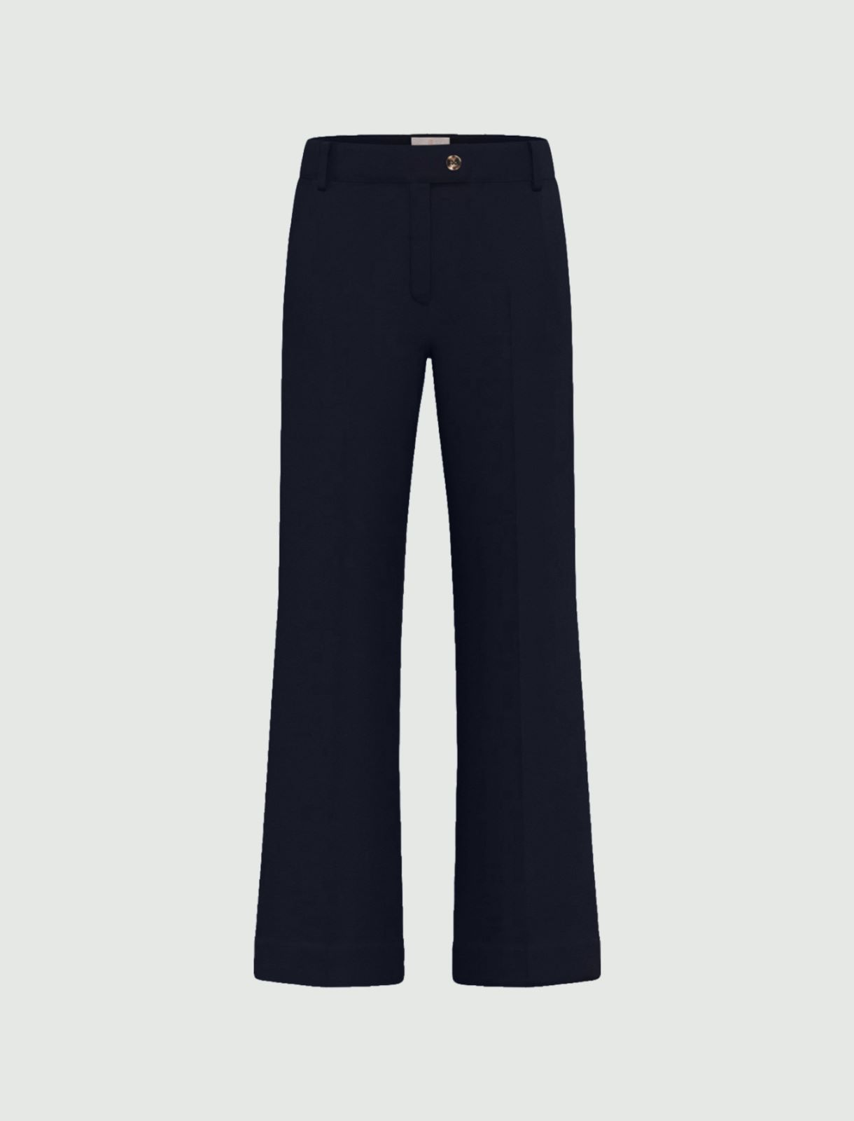 Pantalone dritto stretch - NAVY - Emme - 6