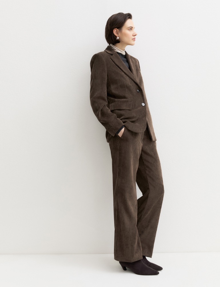Corduroy trousers - Emme