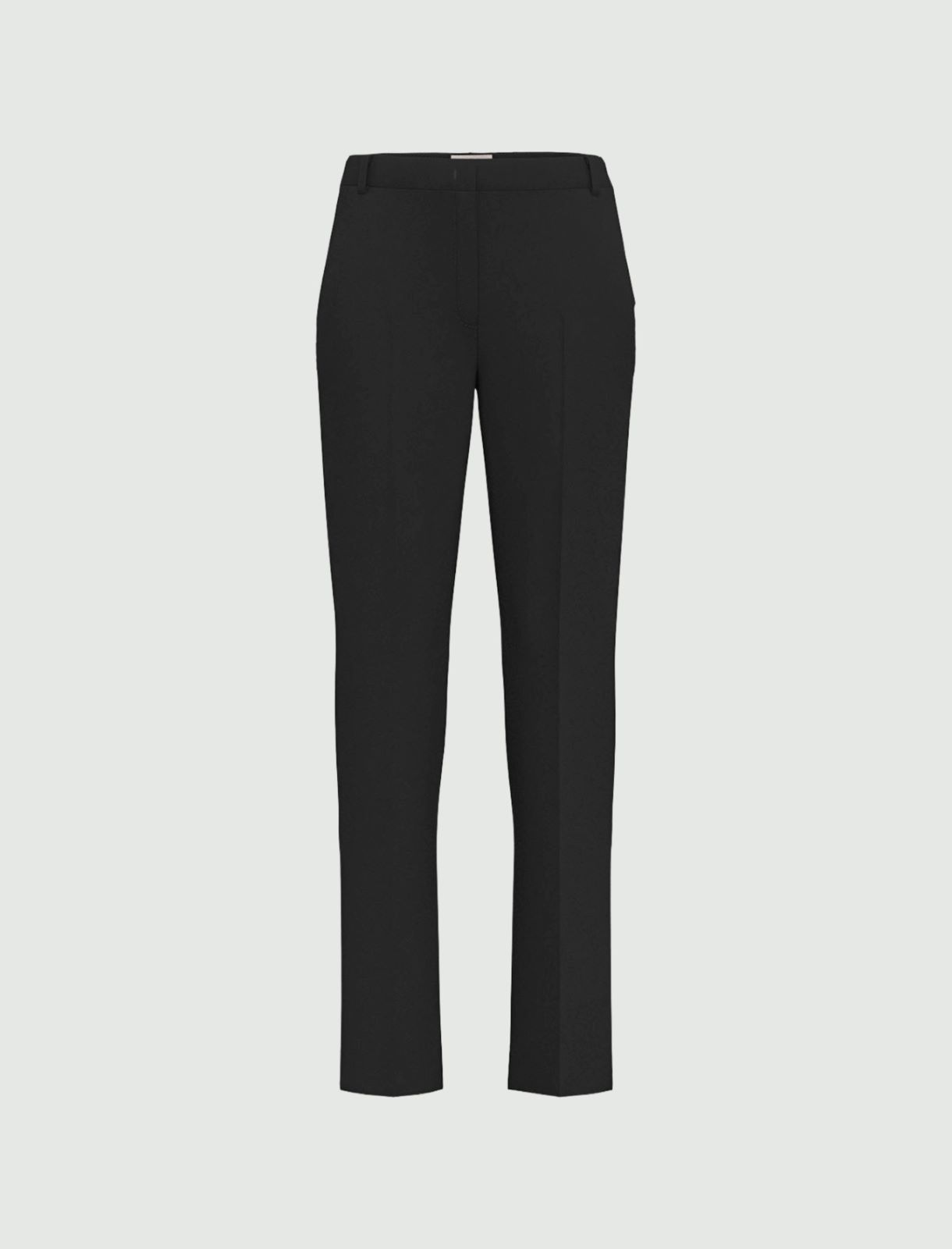 Stretch chino trousers - BLACK - Emme - 6