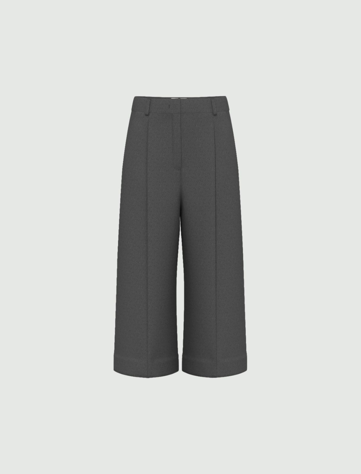 Pantalone corto - GRIGIO SCURO MELANGE - Emme - 5