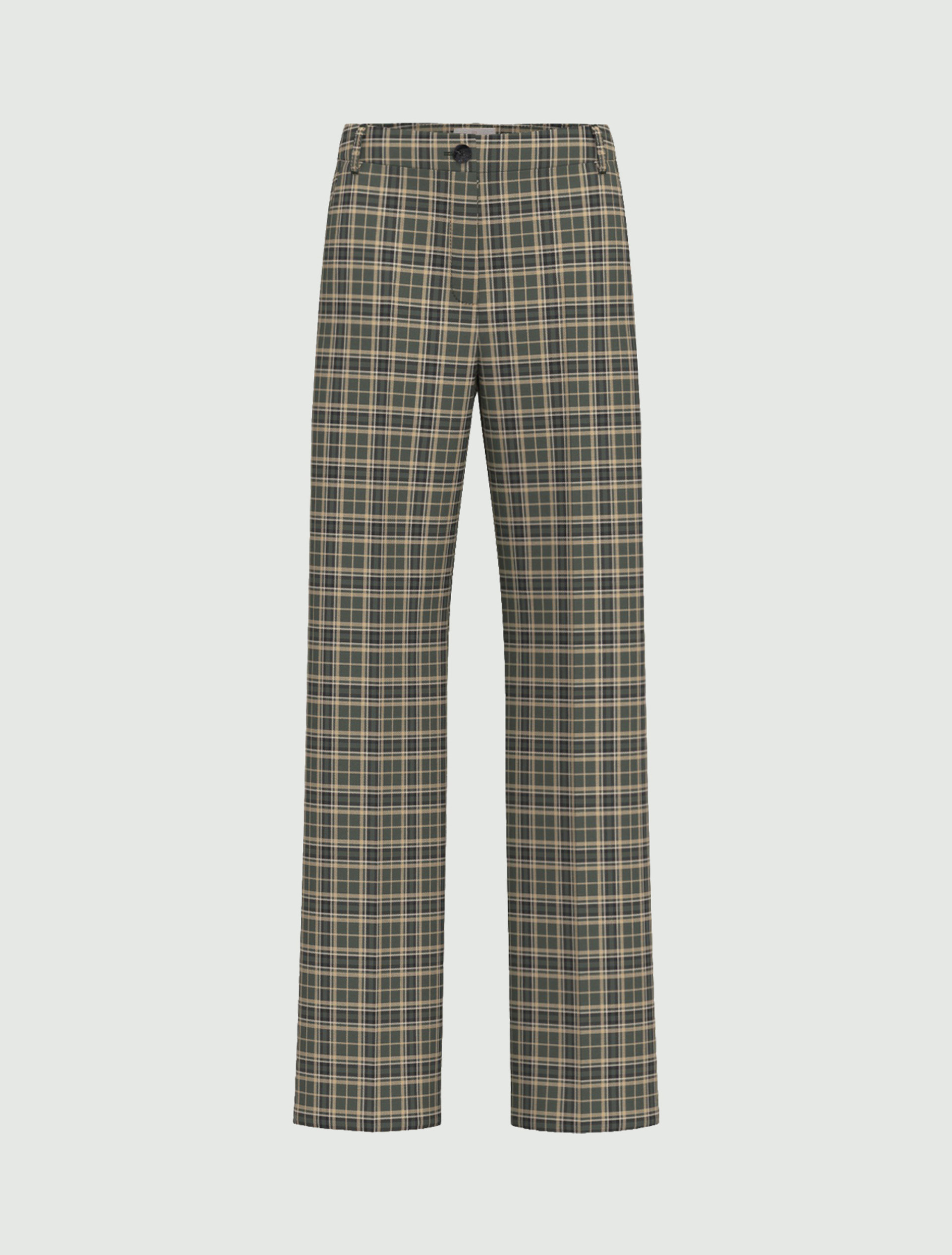 Pantalone in misto viscosa stretch - SOTTOBOSCO - Emme - 6