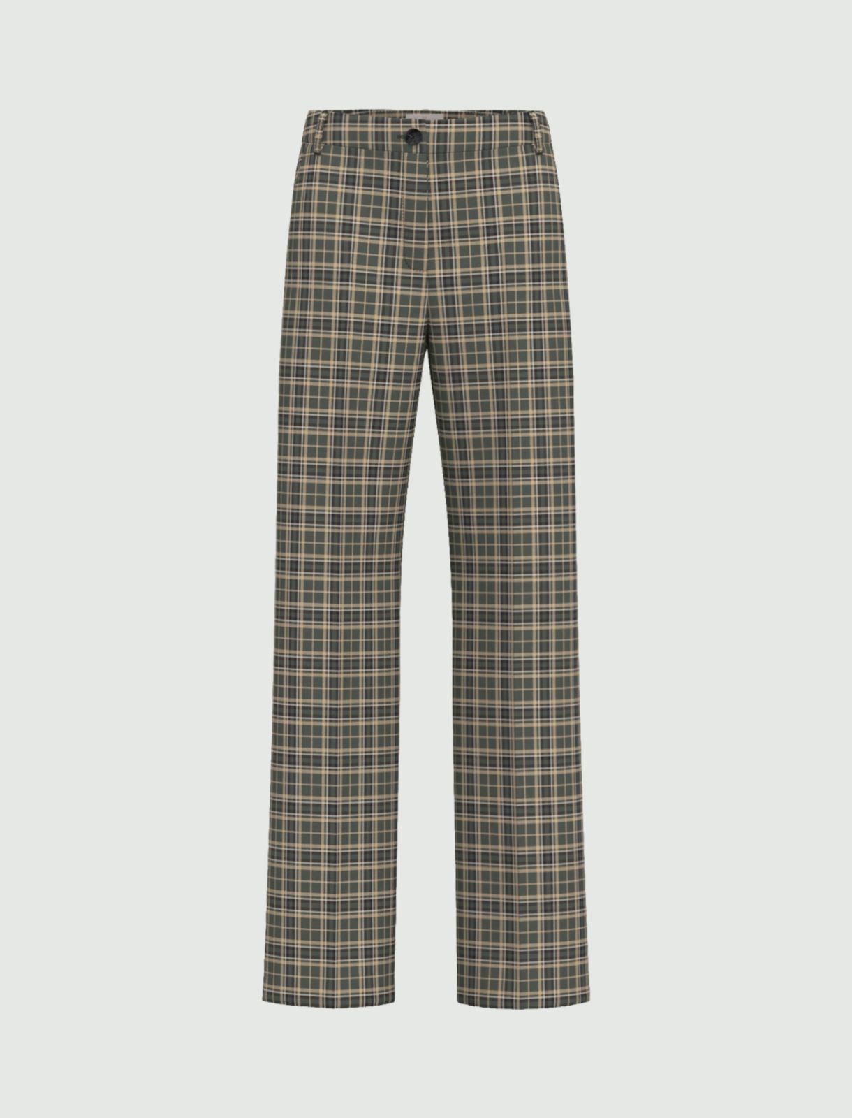 Pantalone in misto viscosa stretch - SOTTOBOSCO - Emme - 6