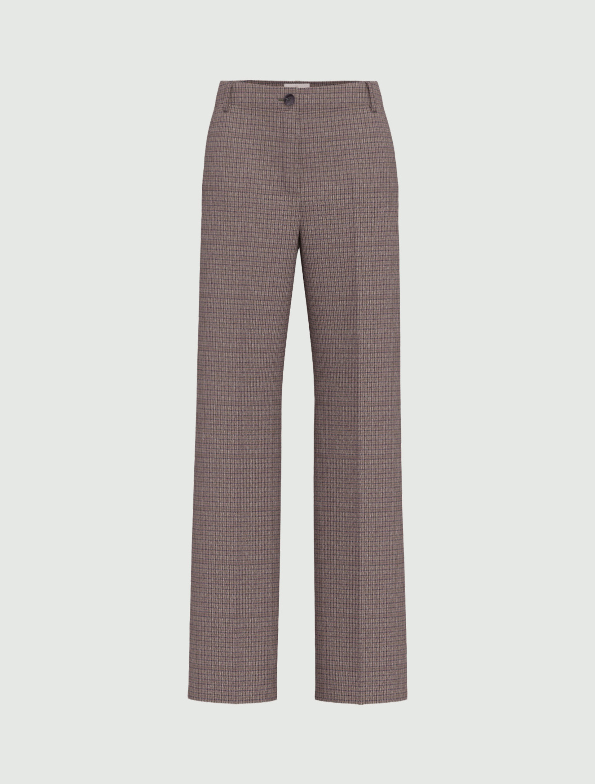 Stretch viscose-blend trousers - CARDINAL - Emme - 6