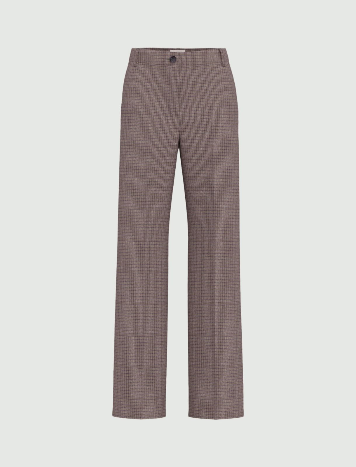 Stretch viscose-blend trousers - CARDINAL - Emme - 6