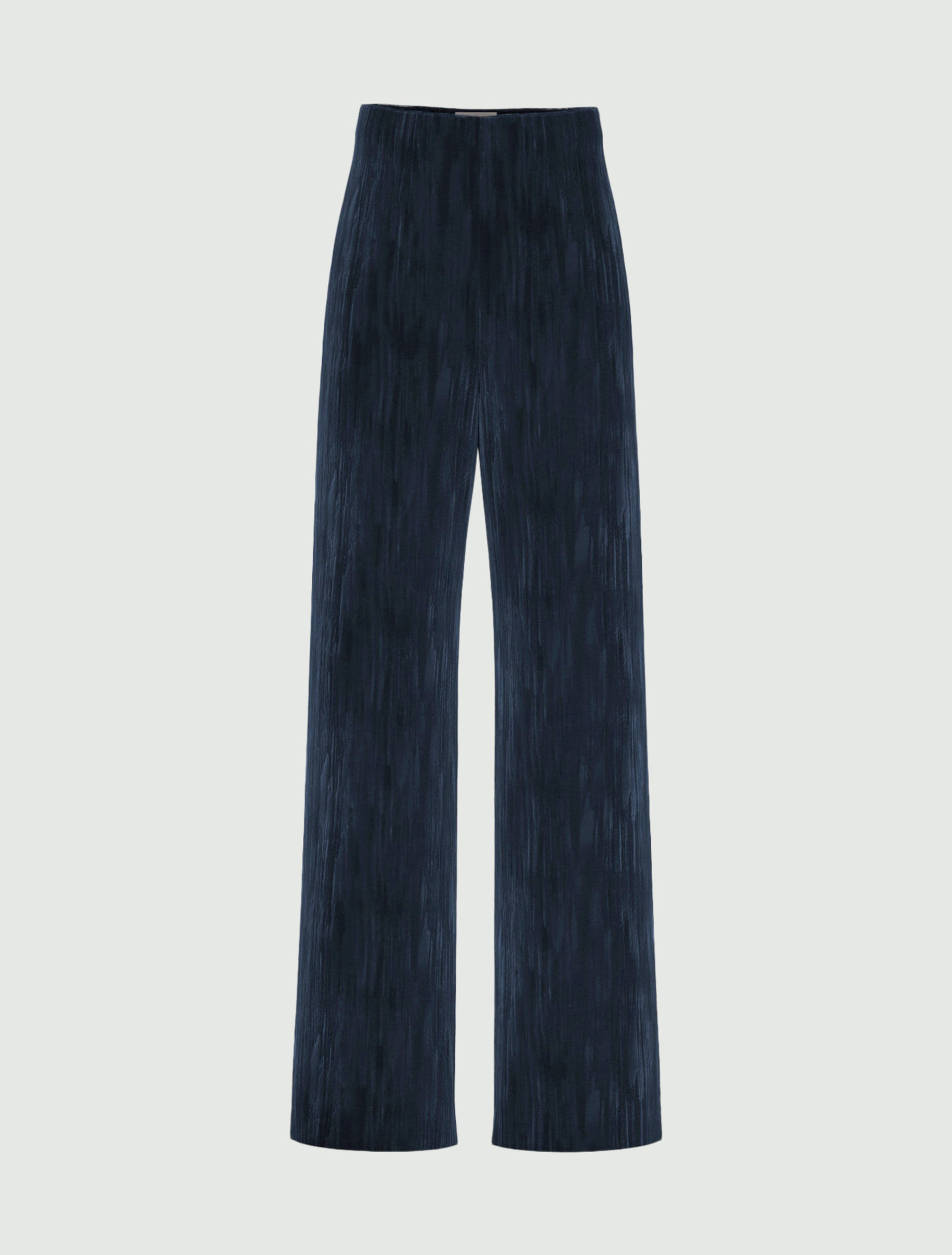 Crackle velvet trousers - OCEAN - Emme - 6