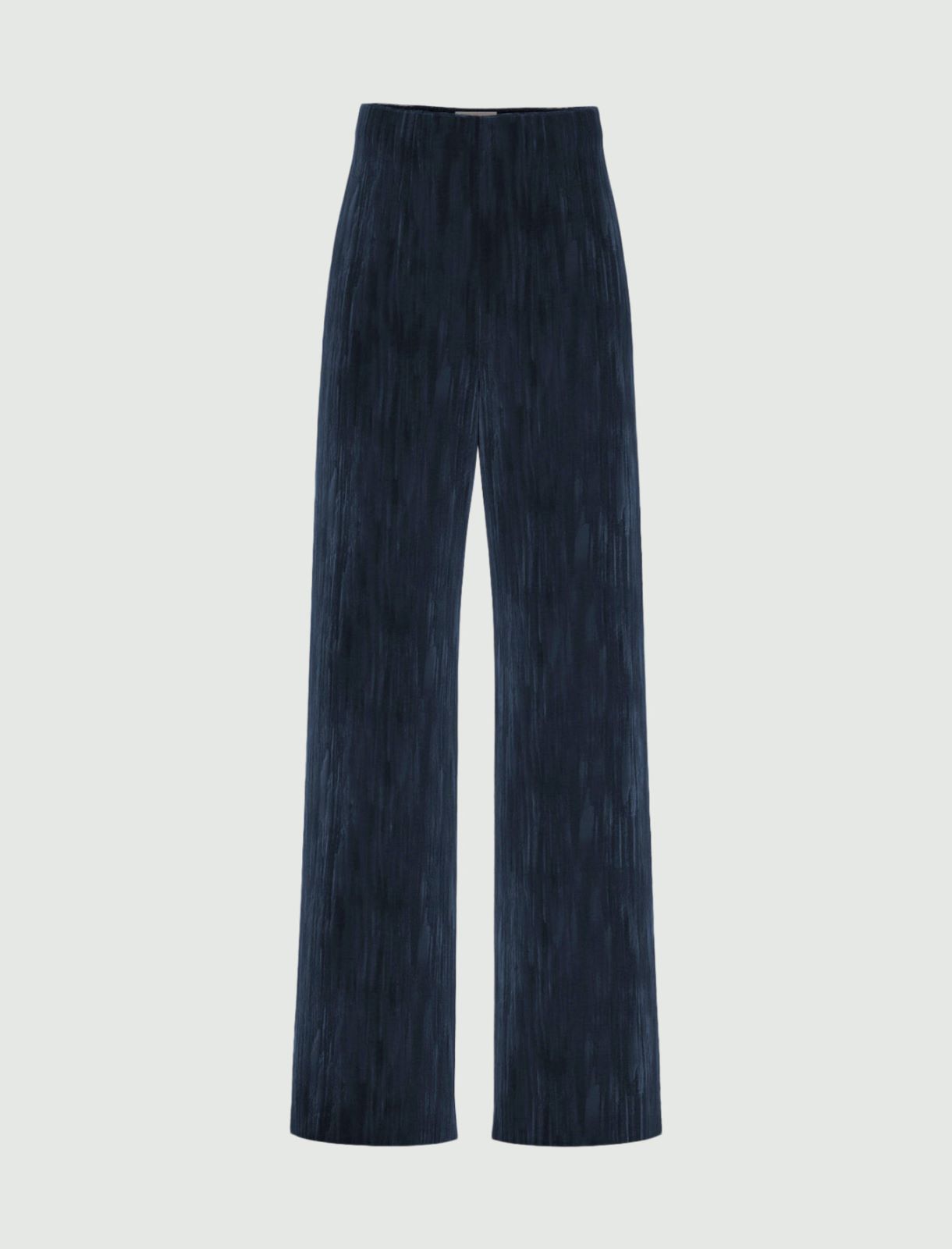 Crackle velvet trousers - OCEAN - Emme - 6