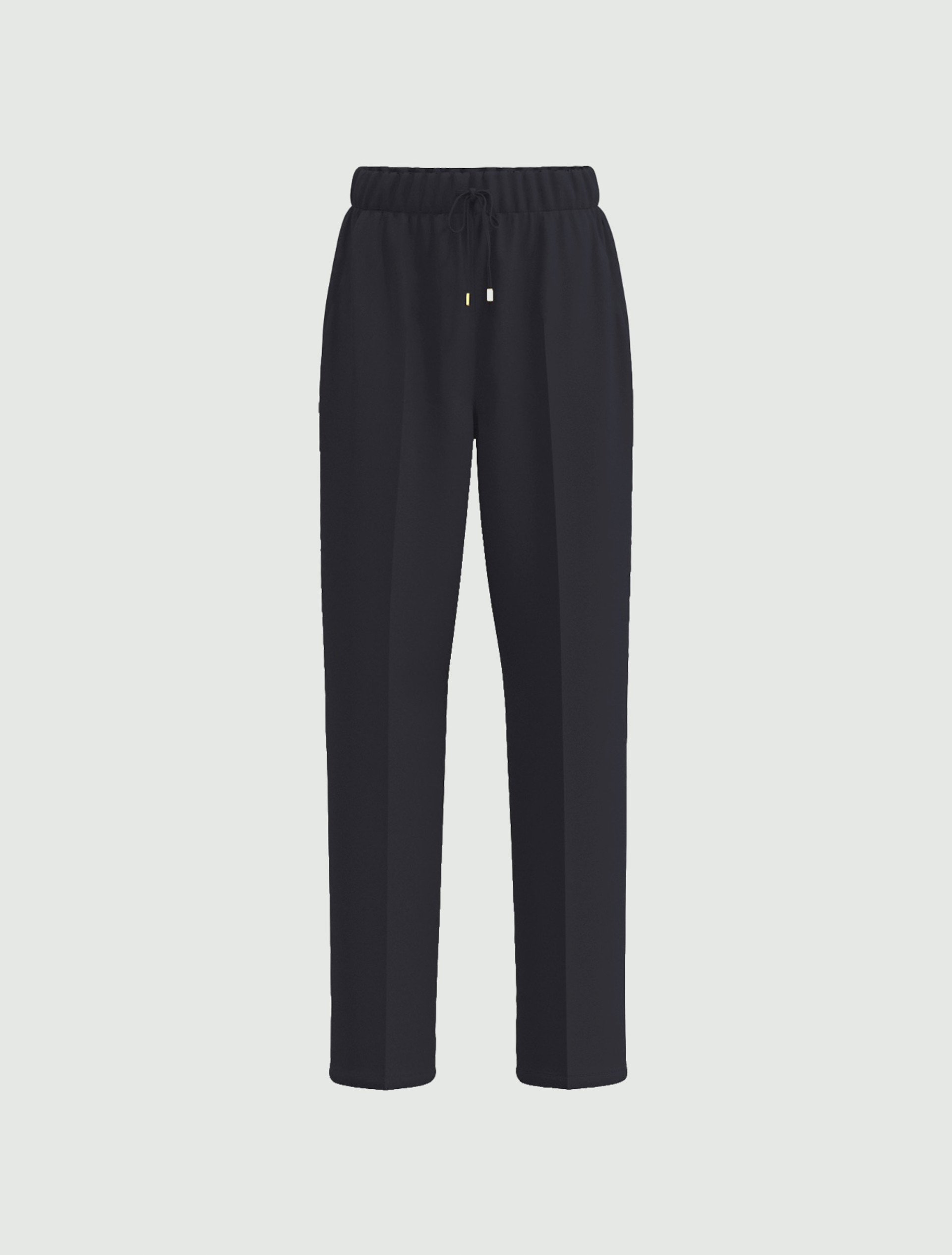Stretch gabardine joggers - NAVY - Emme - 6