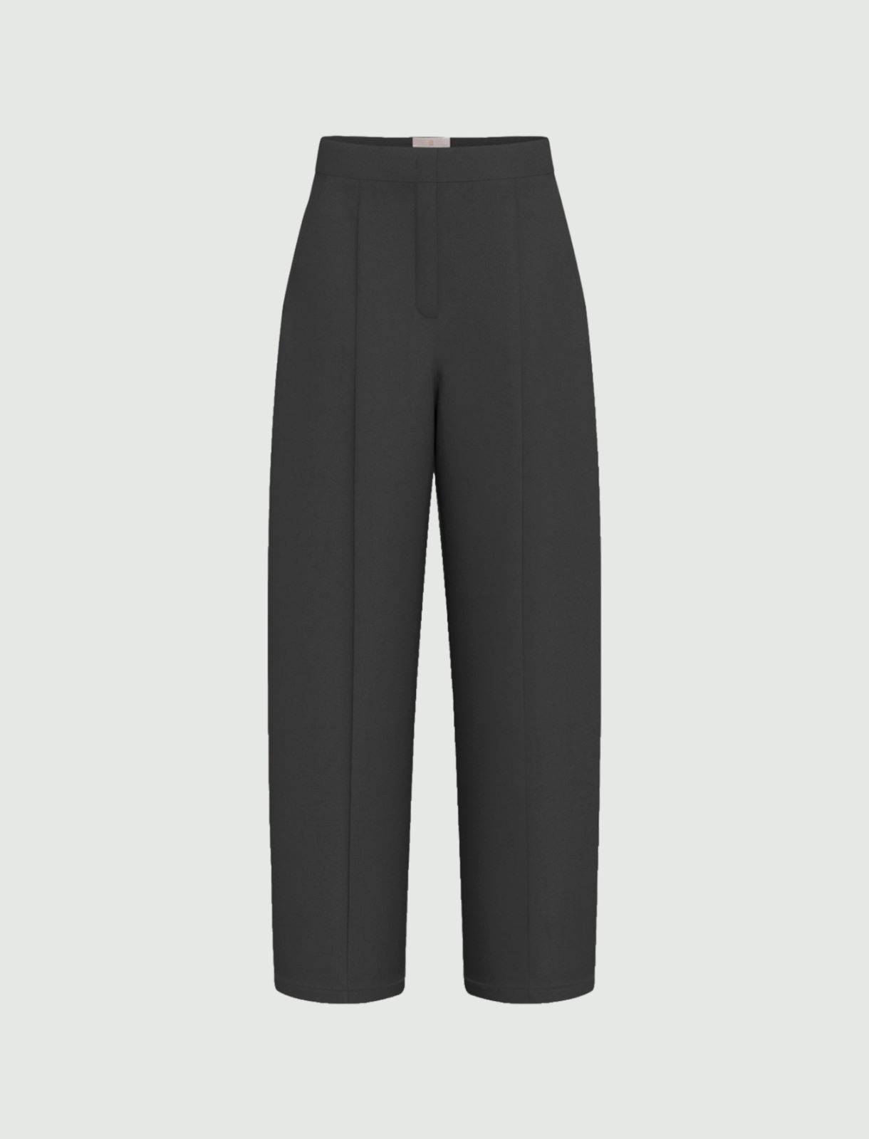 Stretch satin trousers - GRAPHITE - Emme - 4
