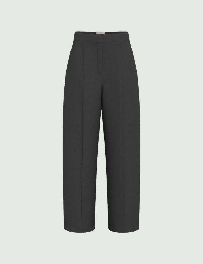 Stretch satin trousers - Emme - 4