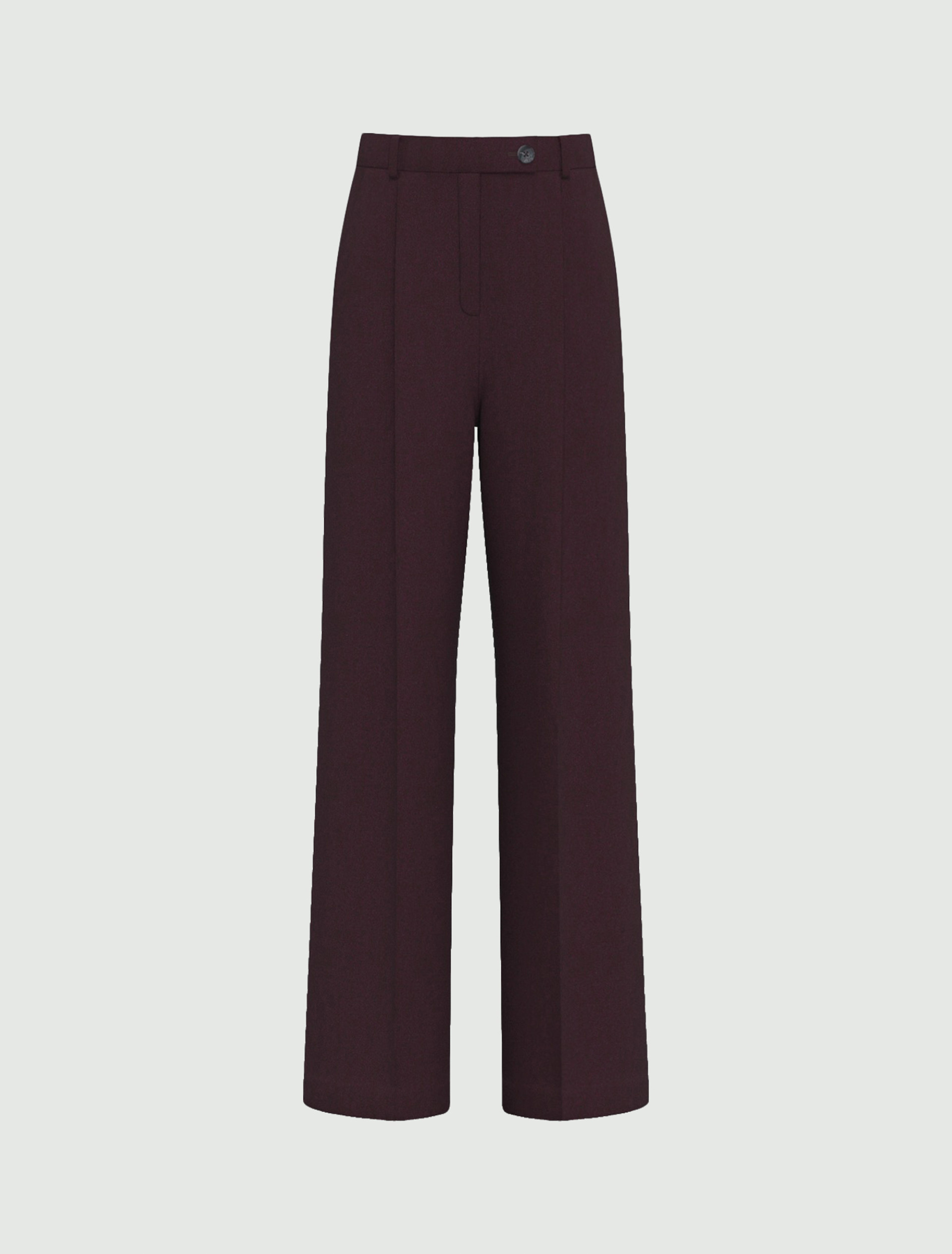 Wide-leg trousers - BORDEAUX - Emme - 6