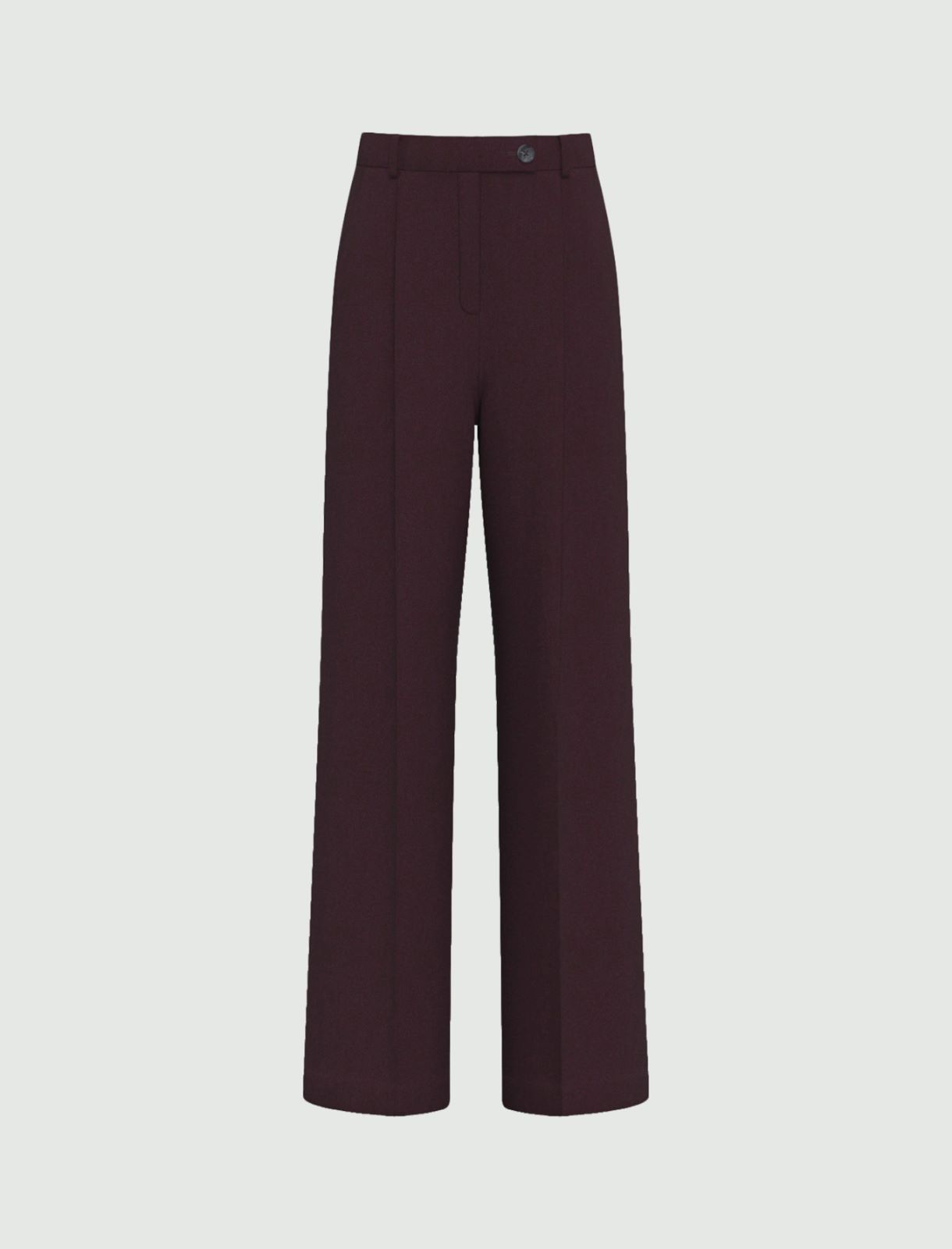Wide-leg trousers - BORDEAUX - Emme - 6