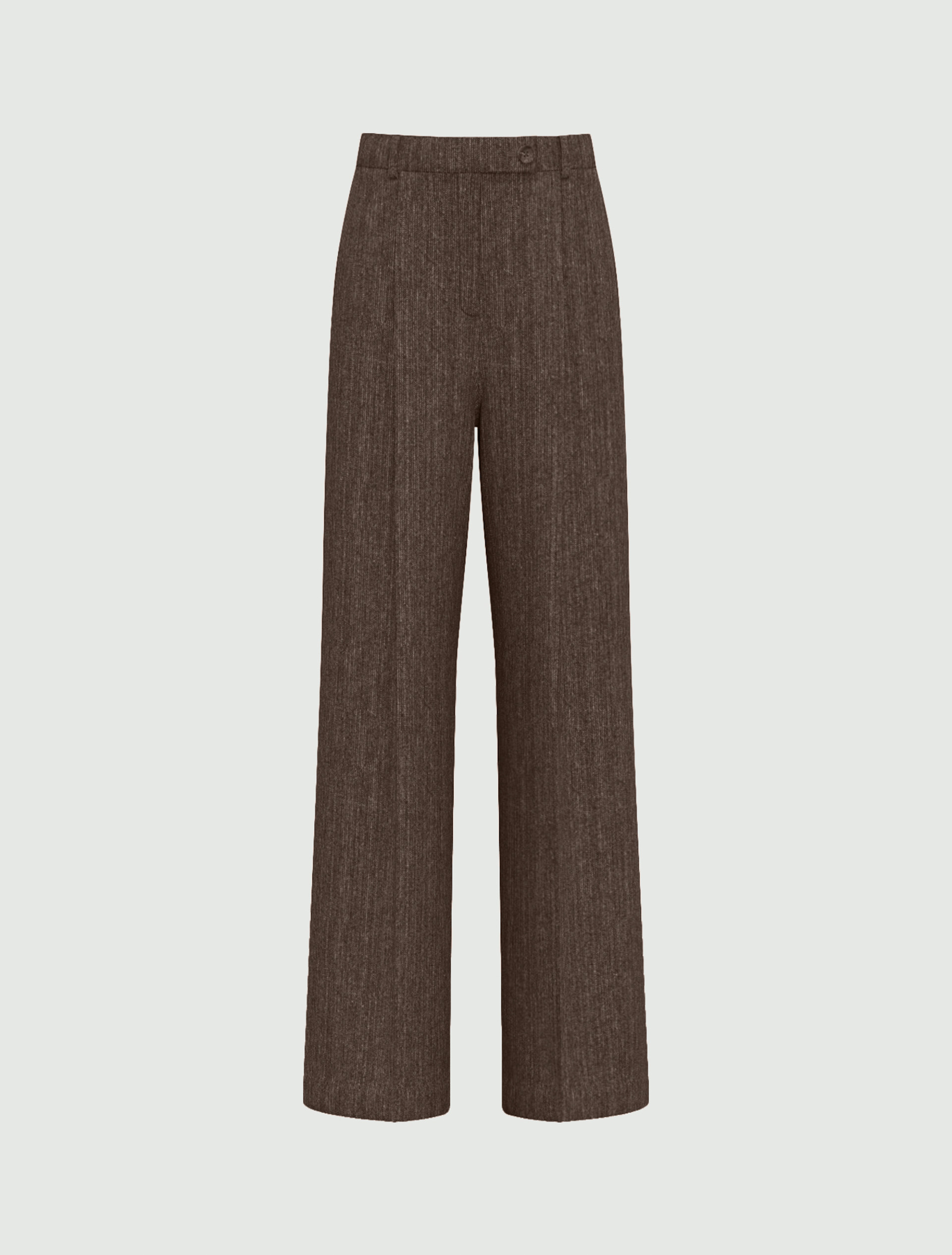 Wide-leg trousers - DARK GREY - Emme - 6
