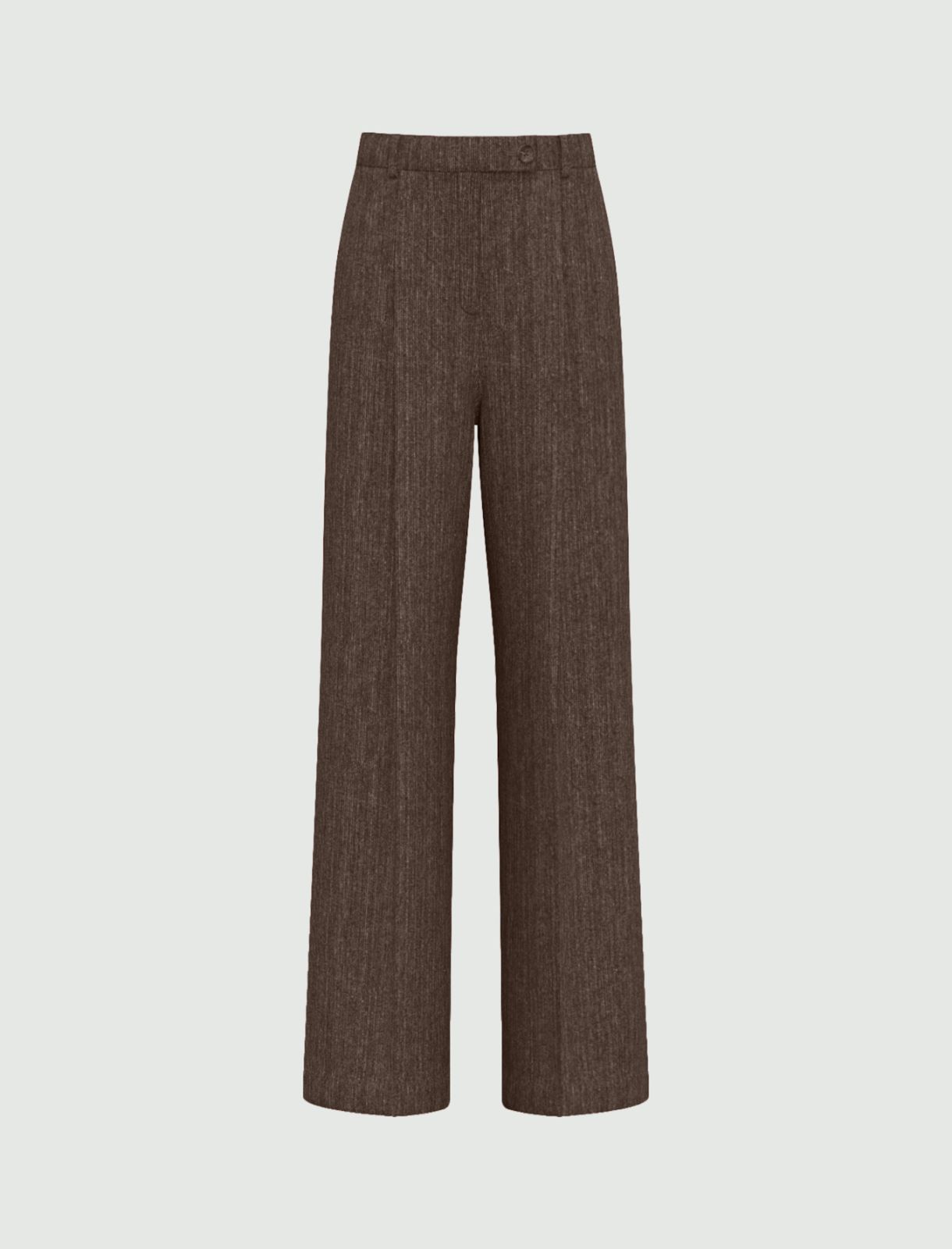 Wide-leg trousers - DARK GREY - Emme - 6
