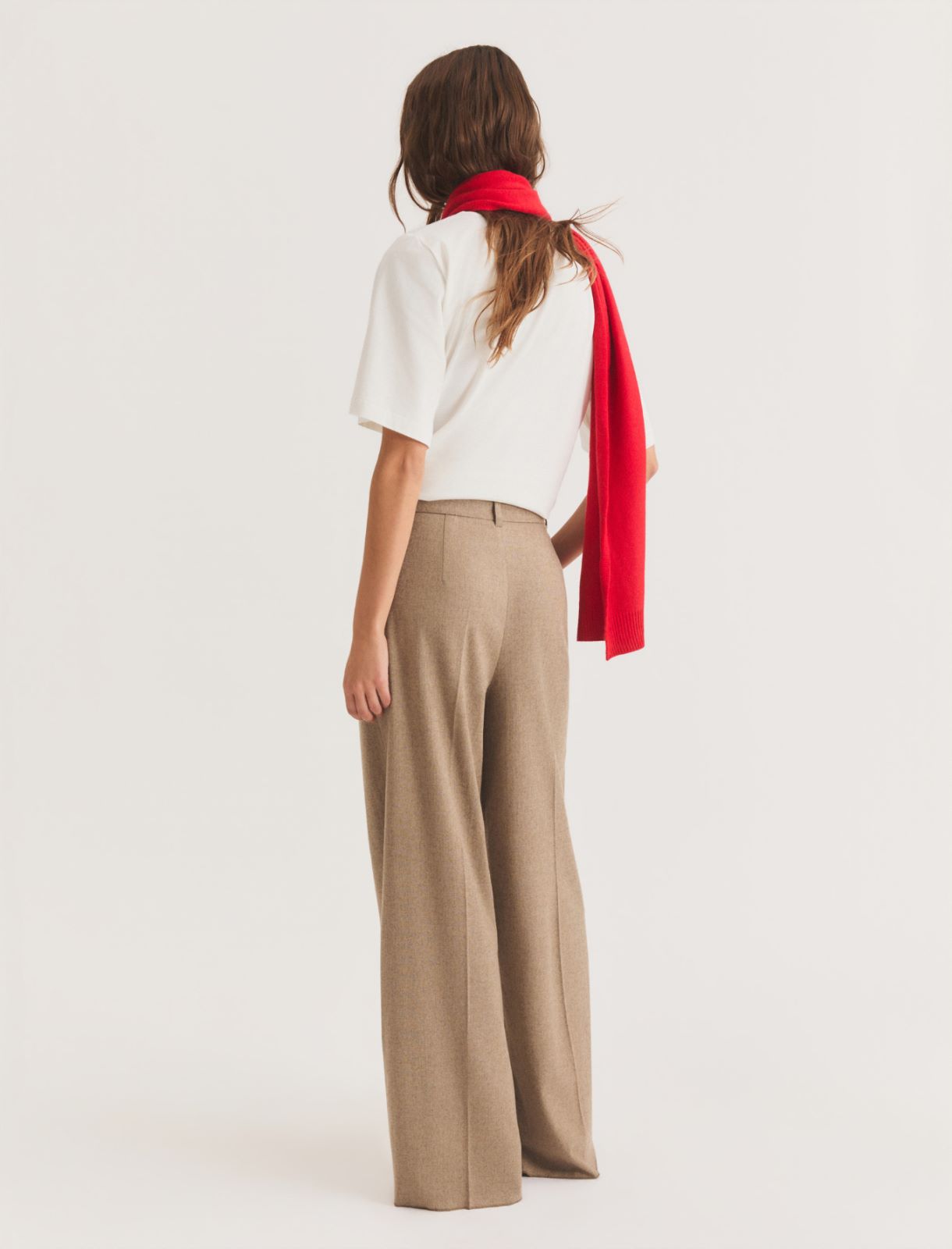 Pantalone wide leg - SABBIA - Emme - 2