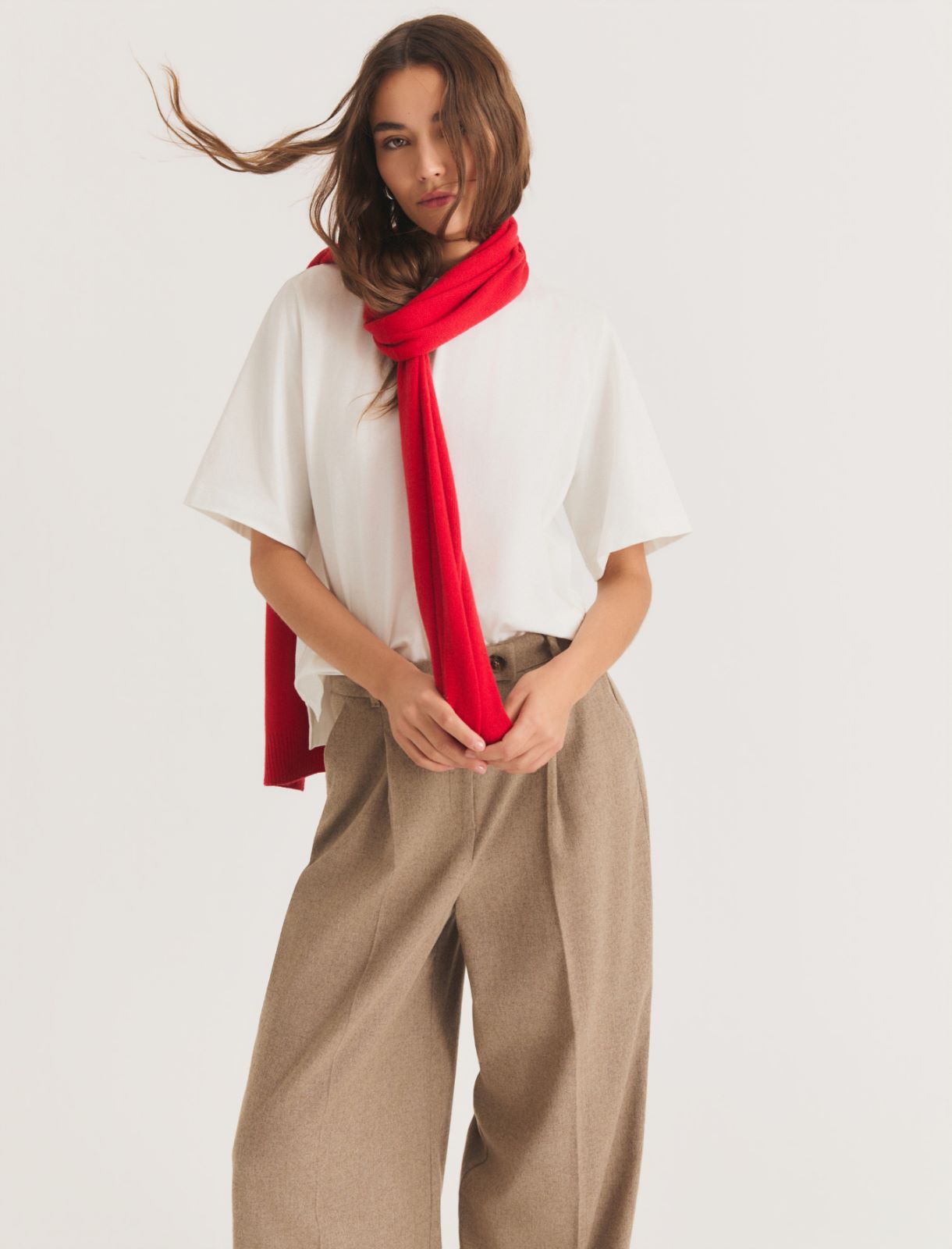 Pantalone wide leg - SABBIA - Emme - 7