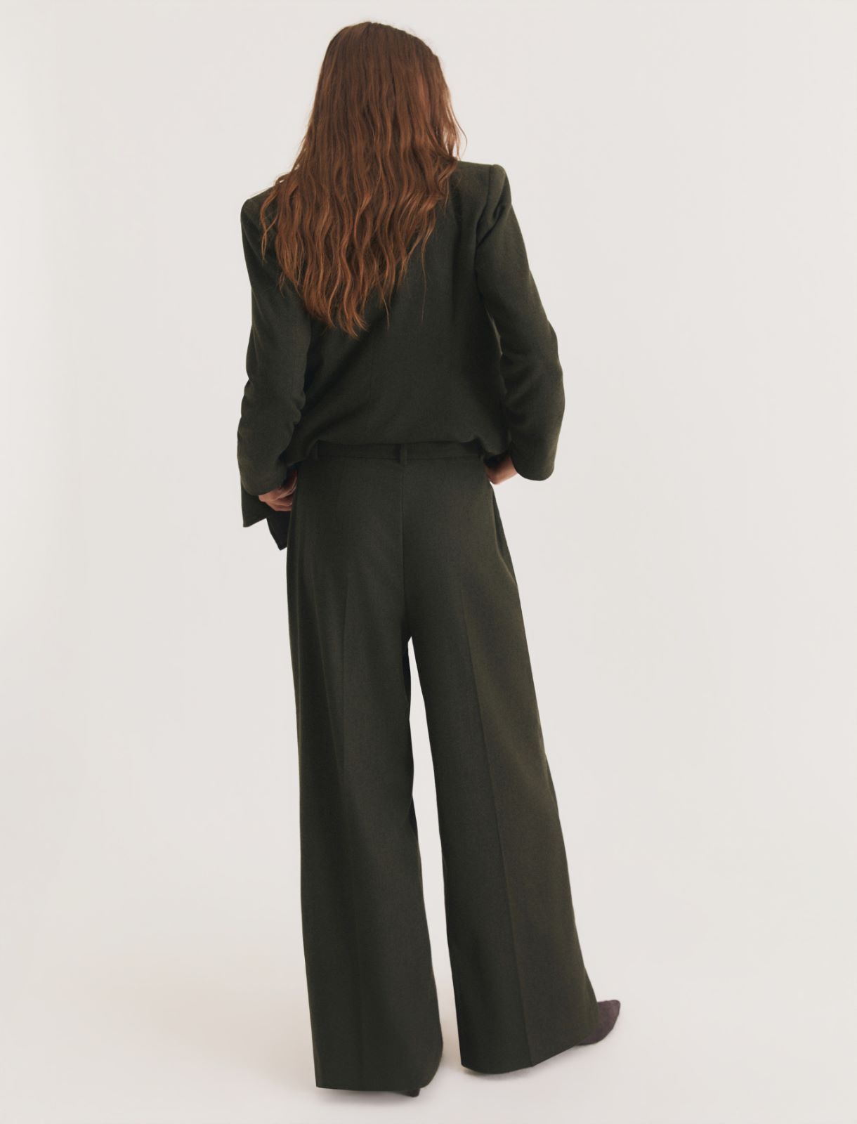 Pantalone wide leg - OLIVA - Emme - 2