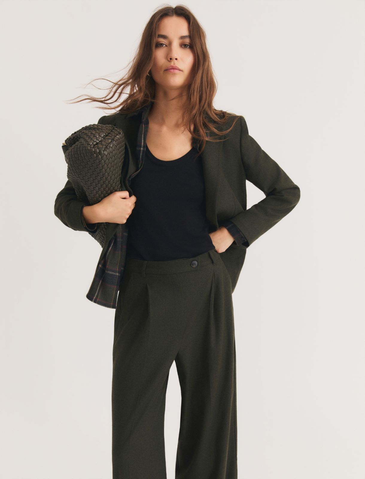 Pantalone wide leg - OLIVA - Emme - 3