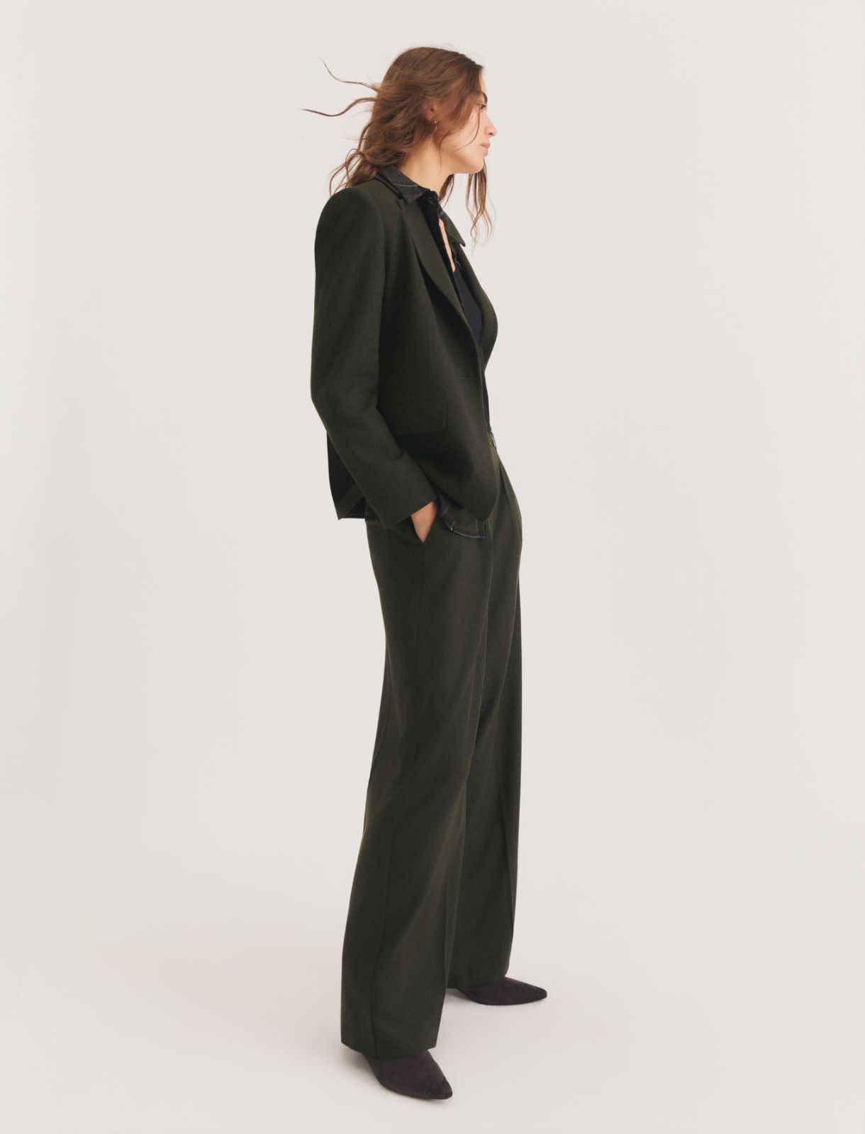 Pantalone wide leg - OLIVA - Emme - 4