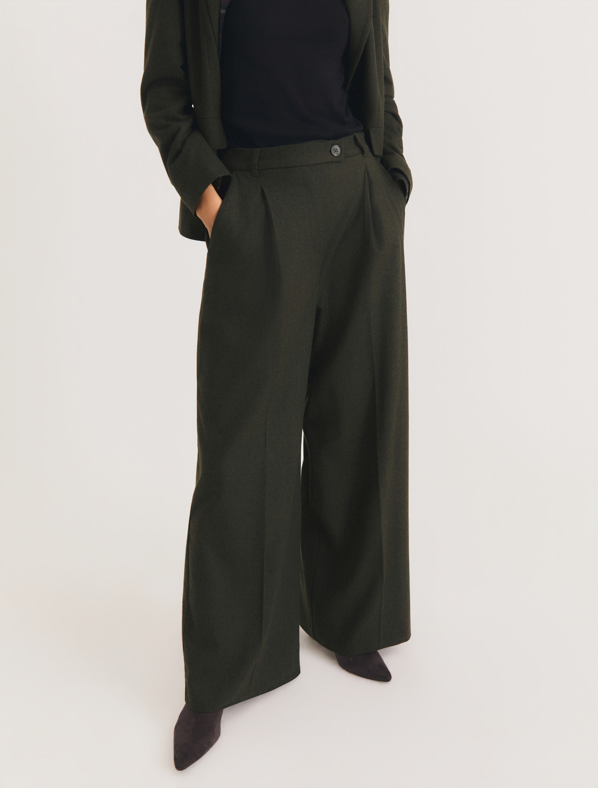 Pantalone wide leg - OLIVA - Emme - 5
