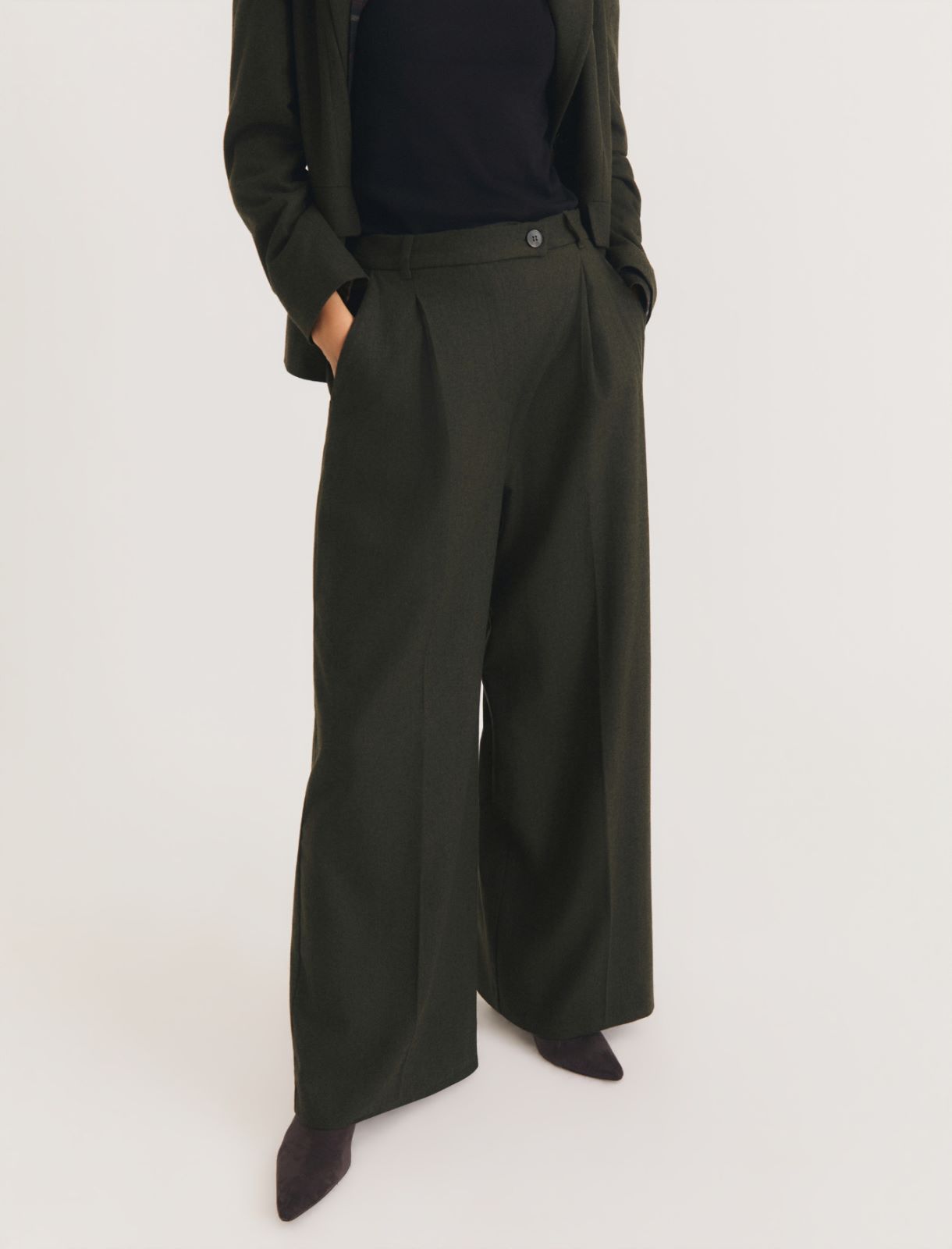 Pantalone wide leg - OLIVA - Emme - 5