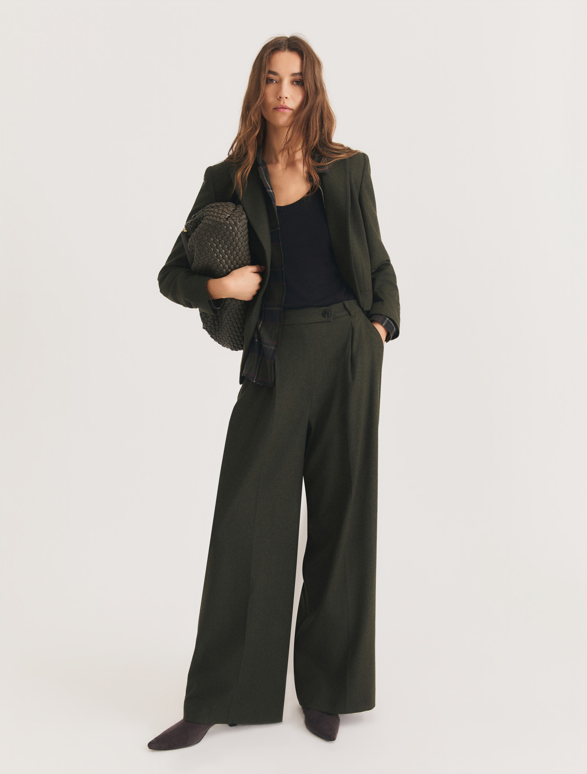 Pantalone wide leg - OLIVA - Emme - 1